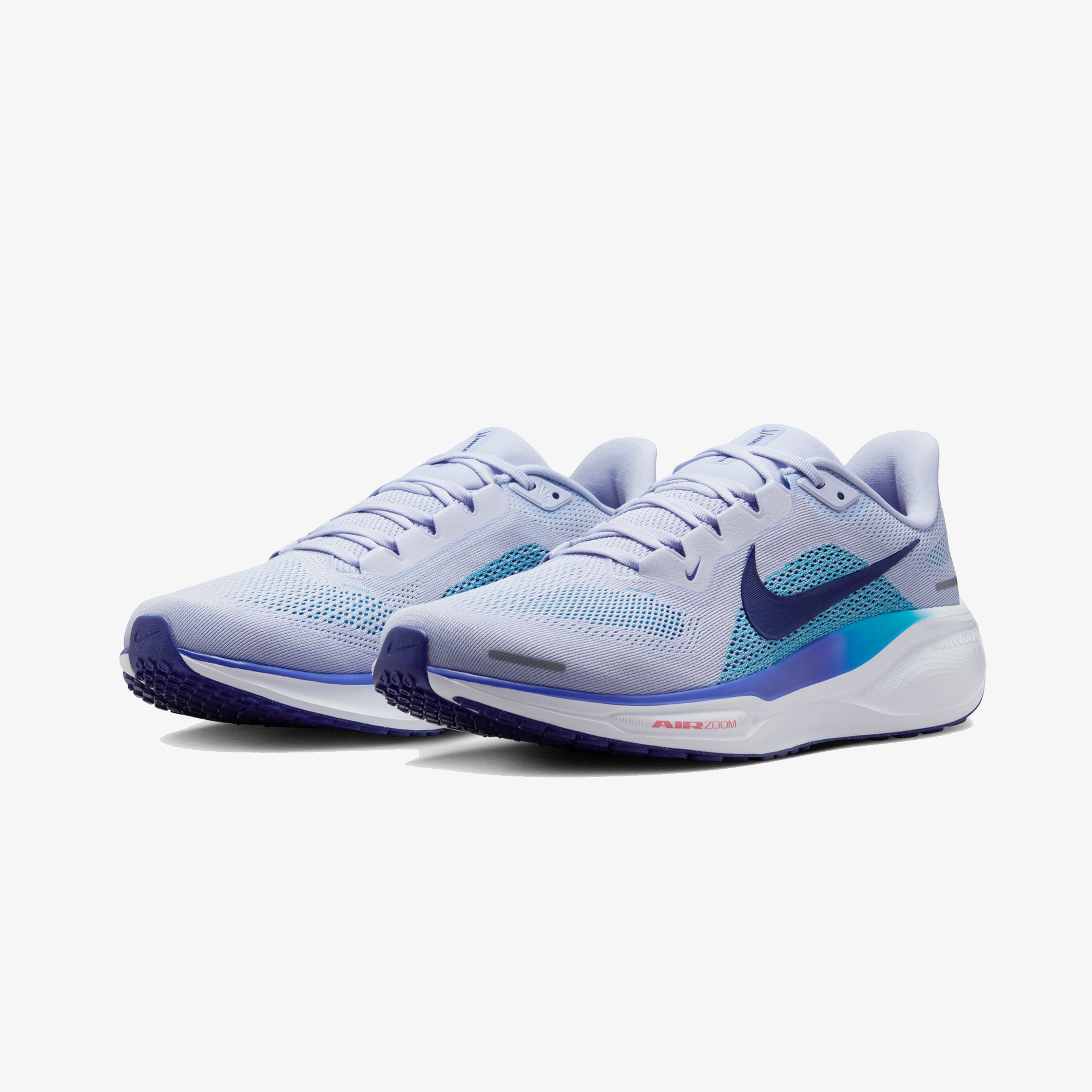 Nike Air Zoom Pegasus 41 Erkek Mor Koşu Ayakkabısı