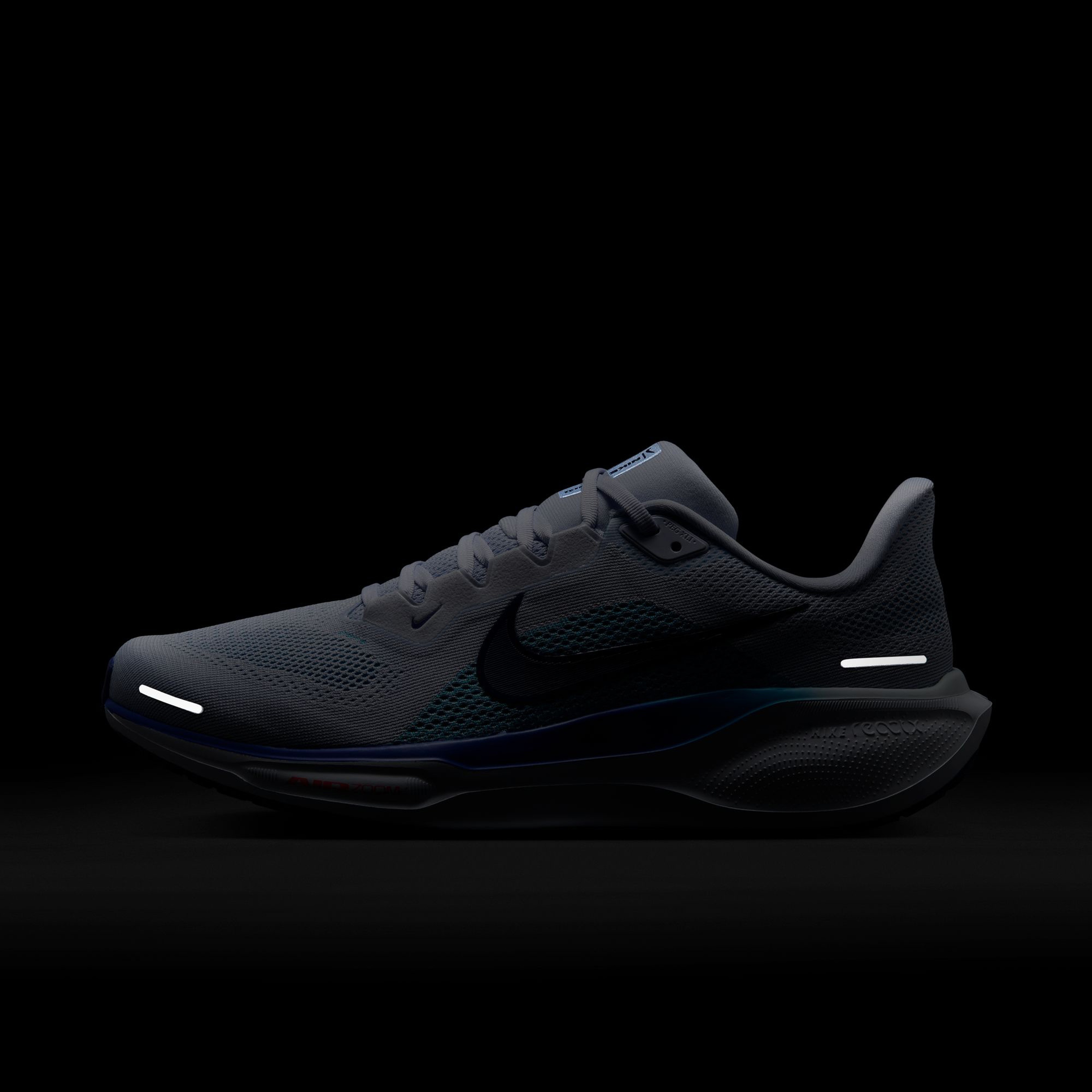 Nike Air Zoom Pegasus 41 Erkek Mor Koşu Ayakkabısı