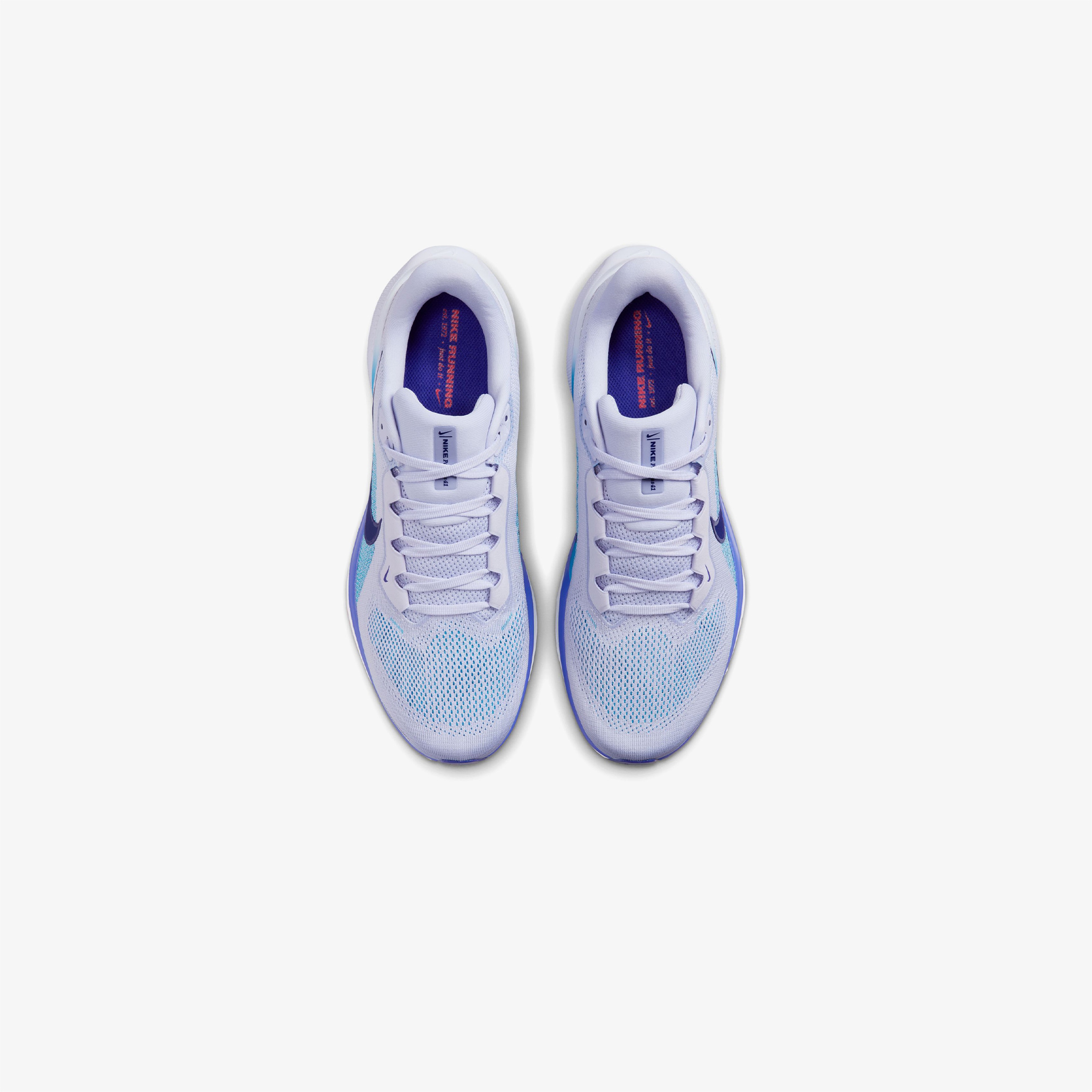 Nike Air Zoom Pegasus 41 Erkek Mor Koşu Ayakkabısı