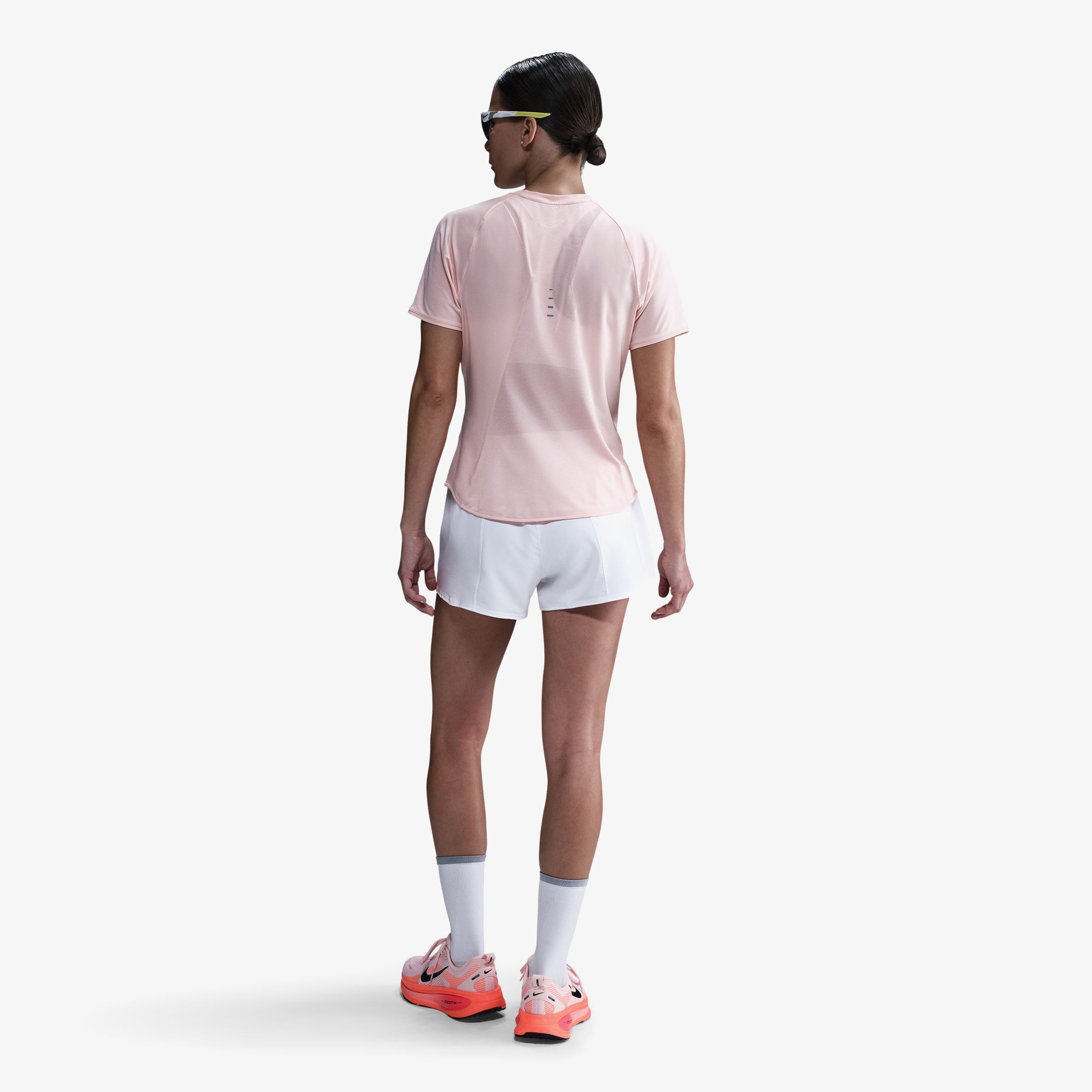 Nike Swift Kadın Pembe Koşu T-Shirt