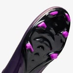 Nike Mercurial Vapor 16 Academy "Kylian Mbappe" Erkek Mor Çim Saha Kramponu