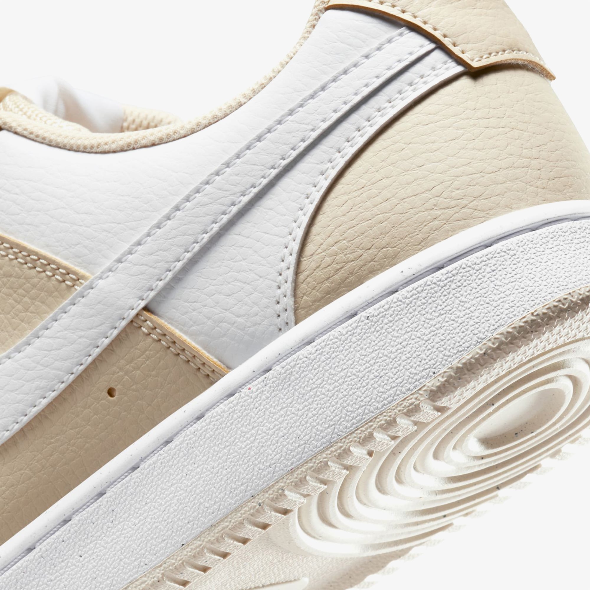 Nike Court Vision Low Erkek Kahverengi Sneaker