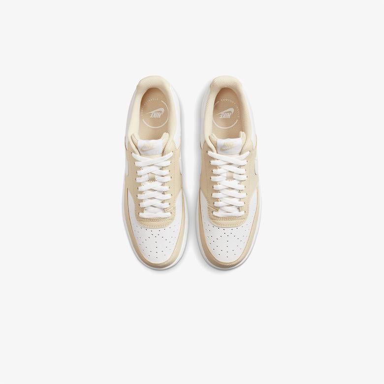 Nike Court Vision Low Erkek Kahverengi Sneaker