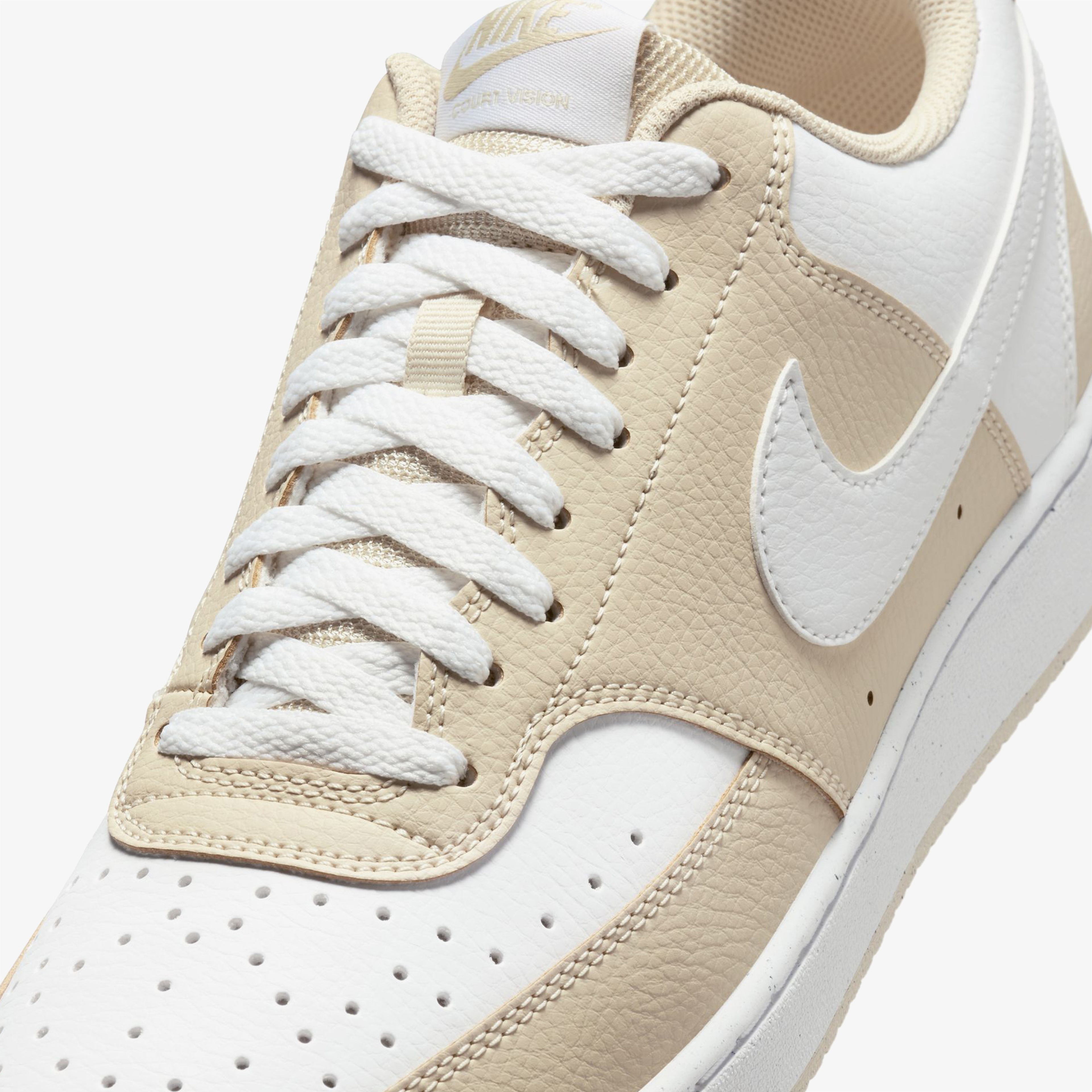 Nike Court Vision Low Erkek Kahverengi Sneaker