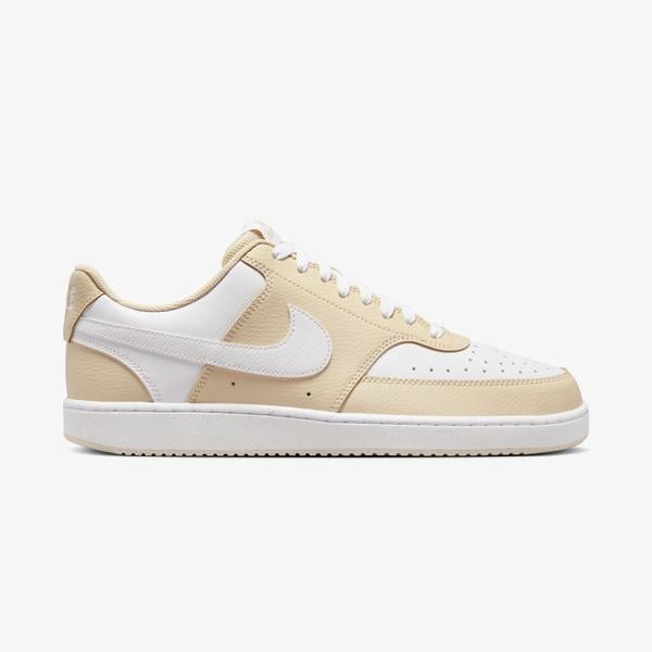 Nike Court Vision Low Erkek Kahverengi Sneaker