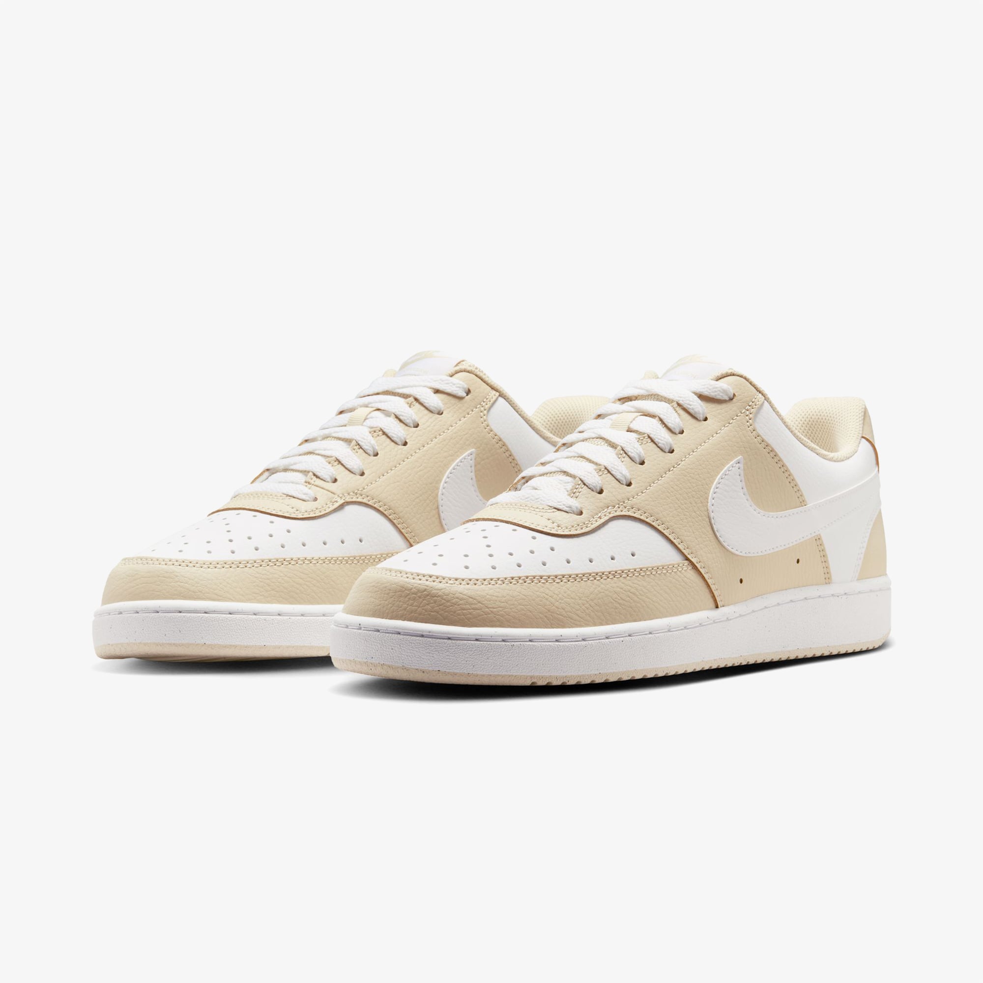 Nike Court Vision Low Erkek Kahverengi Sneaker
