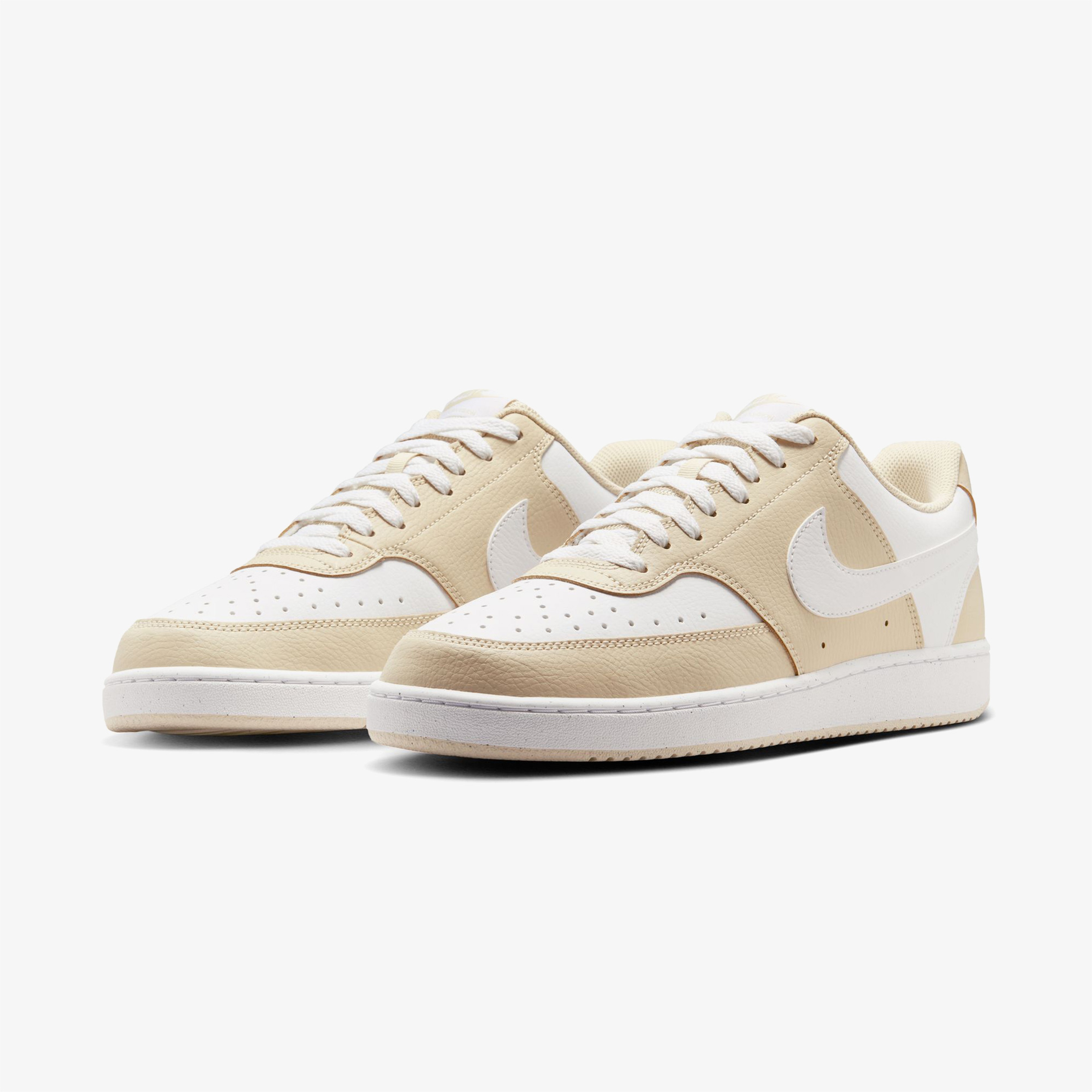 Nike Court Vision Low Erkek Kahverengi Sneaker