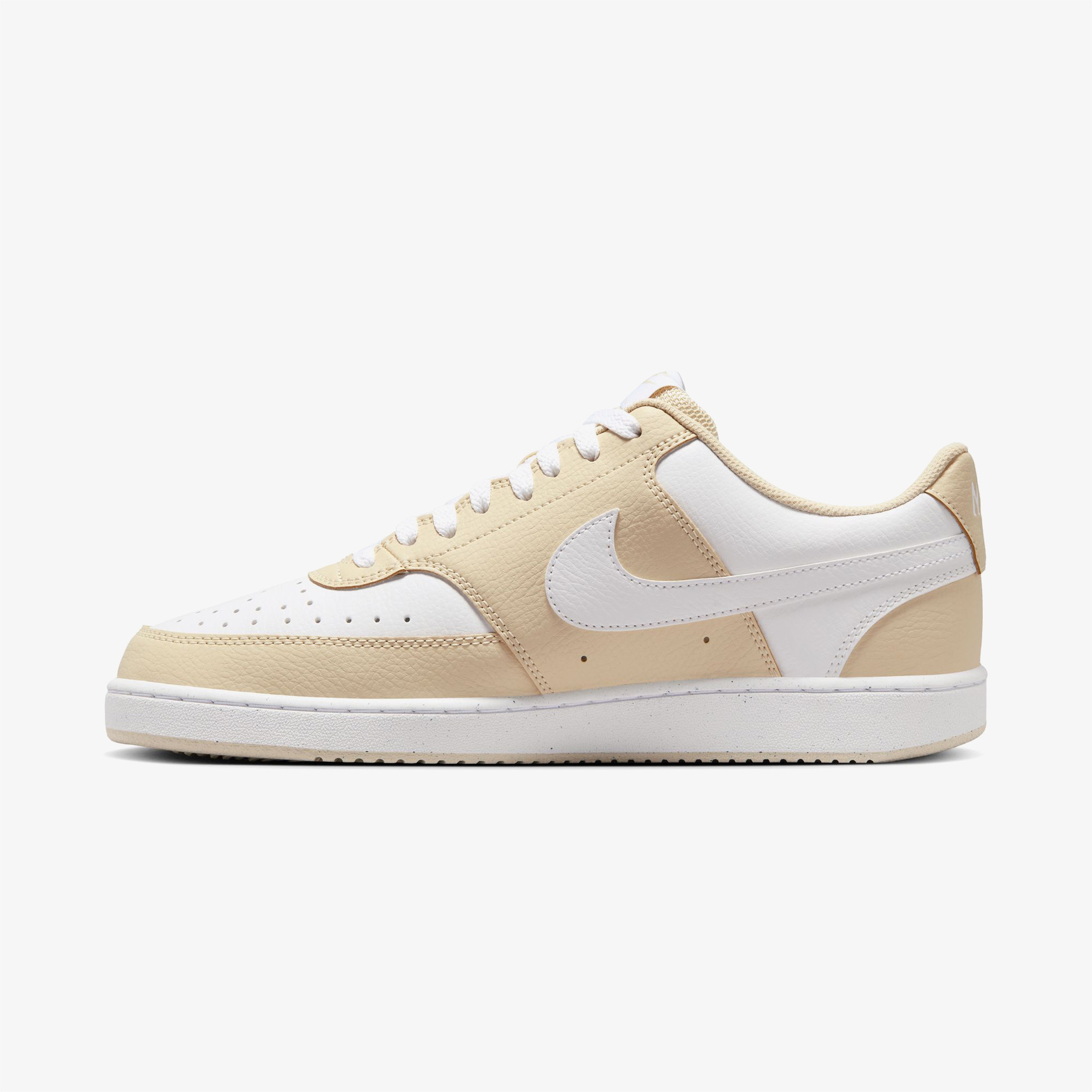 Nike Court Vision Low Erkek Kahverengi Sneaker