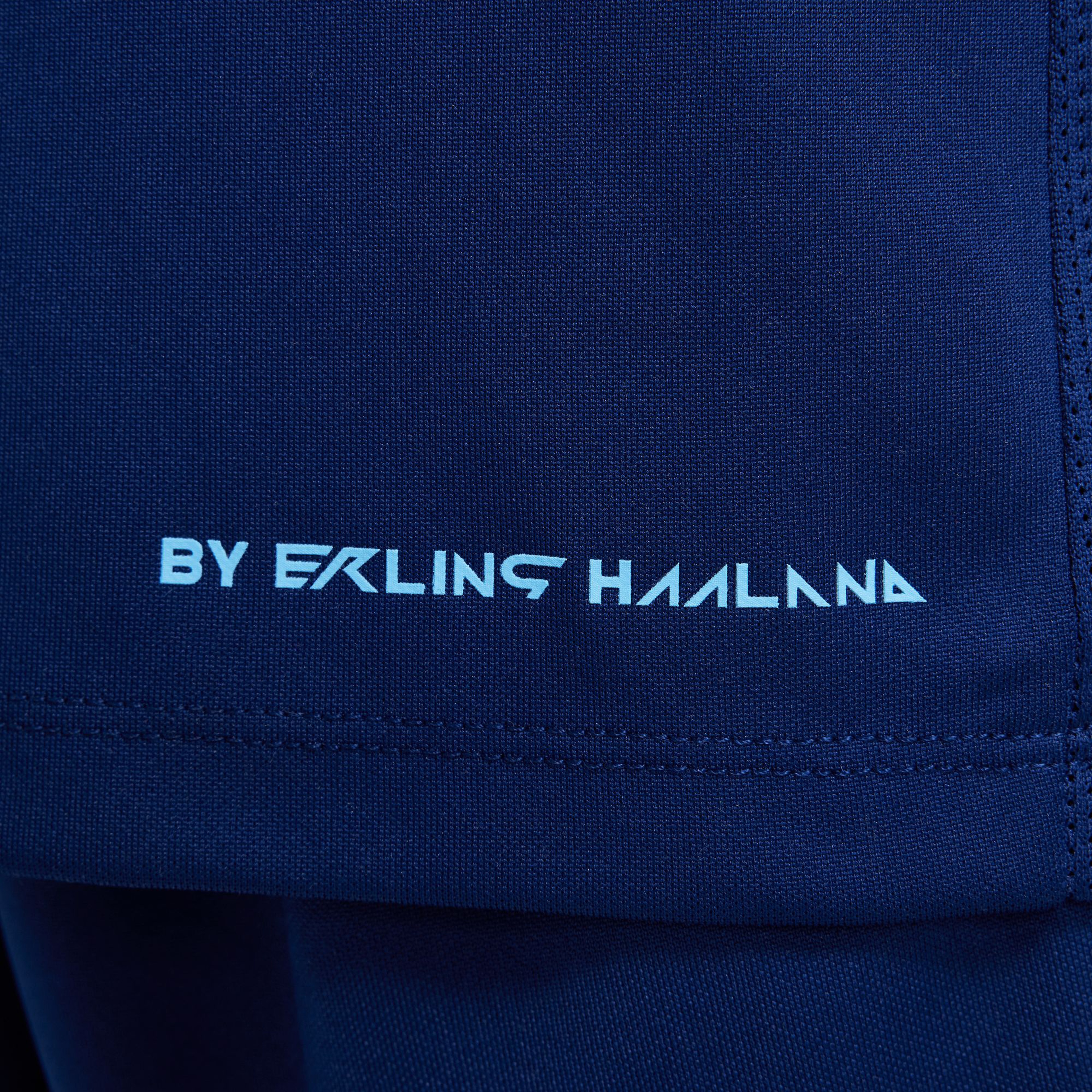 Nike Erling Haaland Academy Çocuk Mavi Futbol T-Shirt