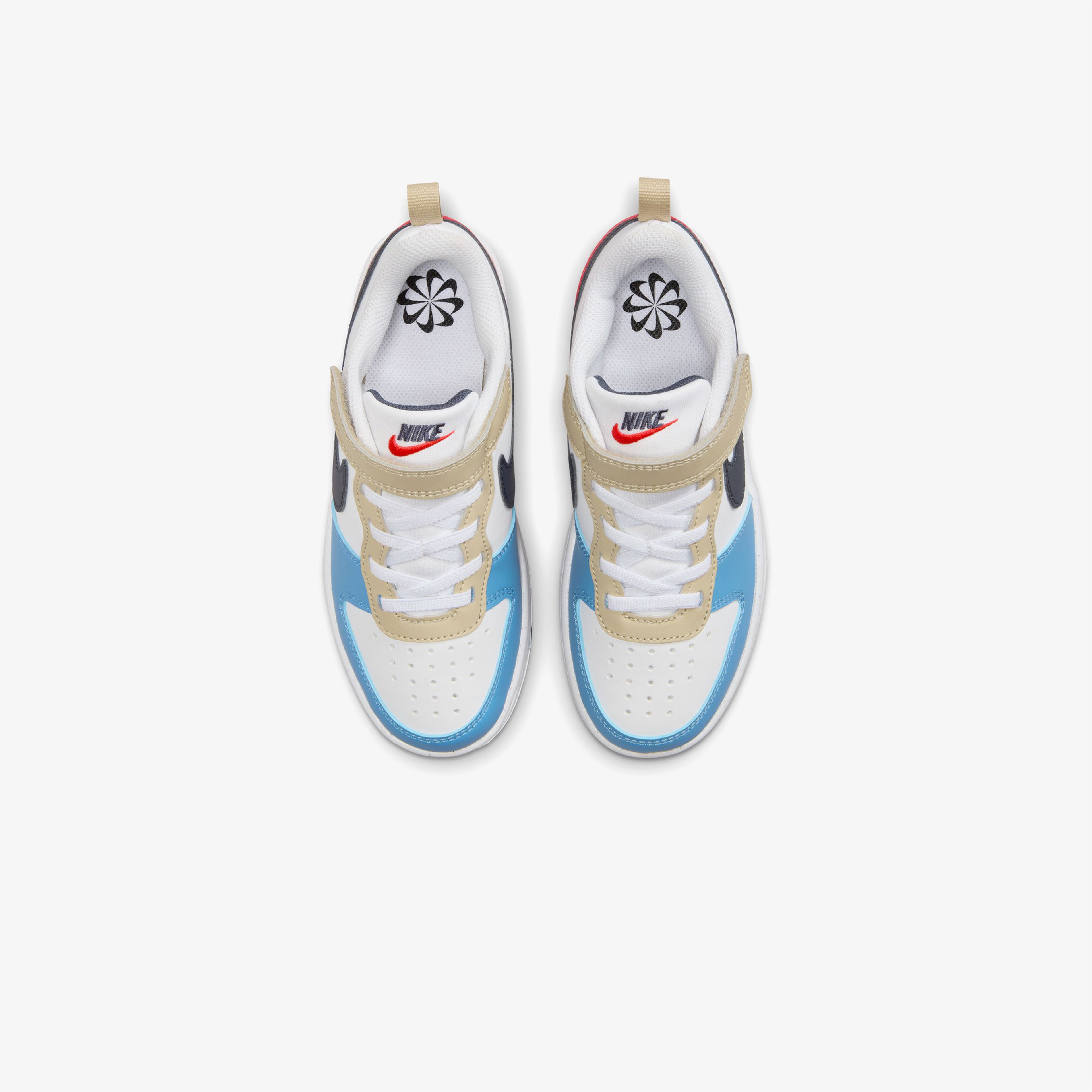 Nike Court Borough Low Recraft Çocuk Beyaz Spor Ayakkabı