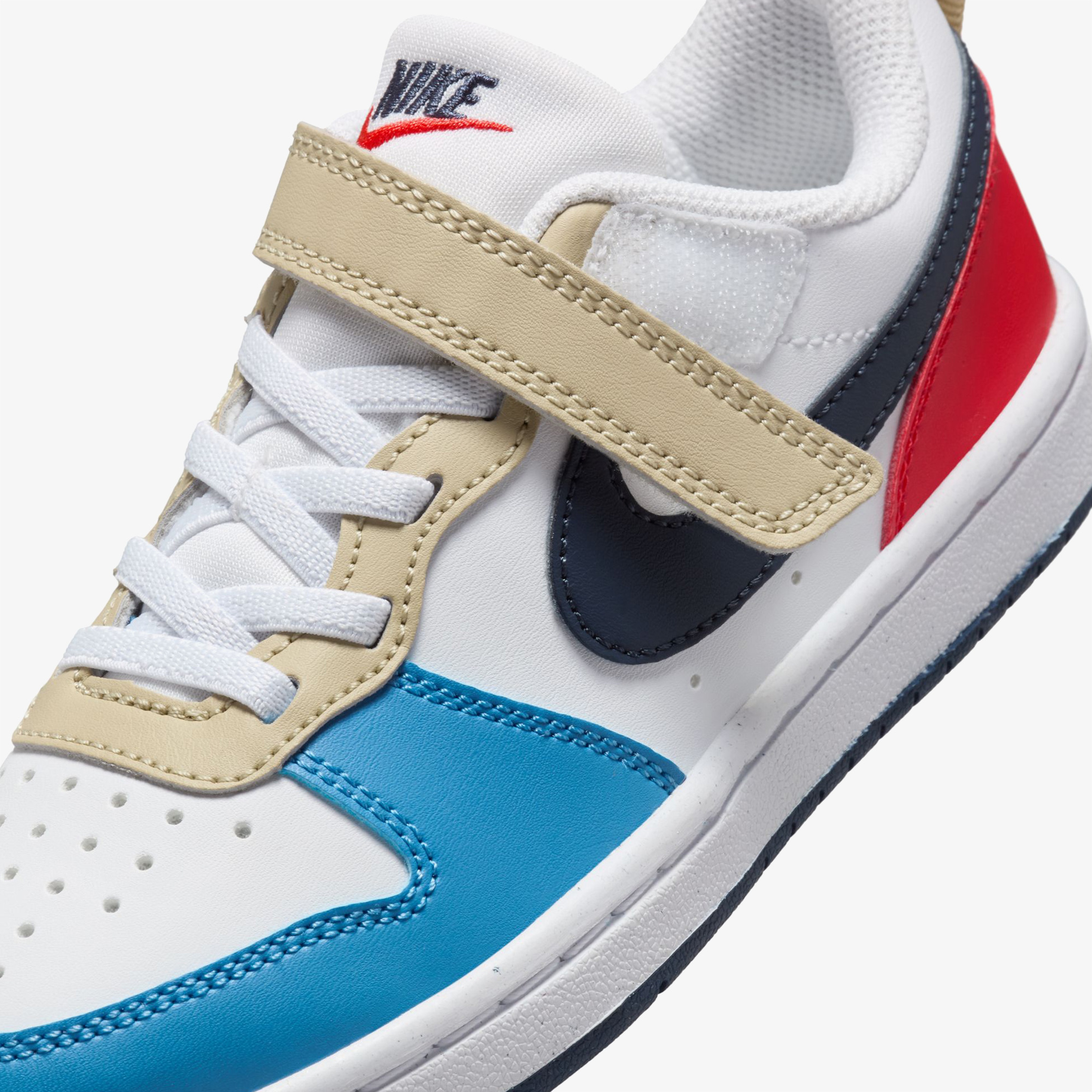 Nike Court Borough Low Recraft Çocuk Beyaz Spor Ayakkabı