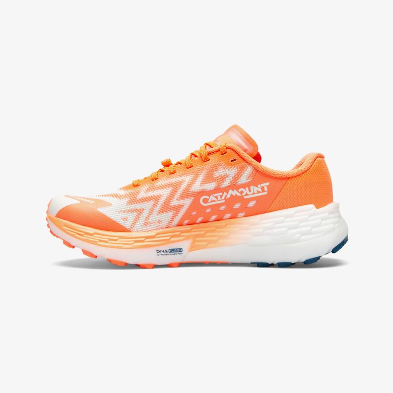 Brooks Catamount 4 Kadın Turuncu Koşu Ayakkabısı