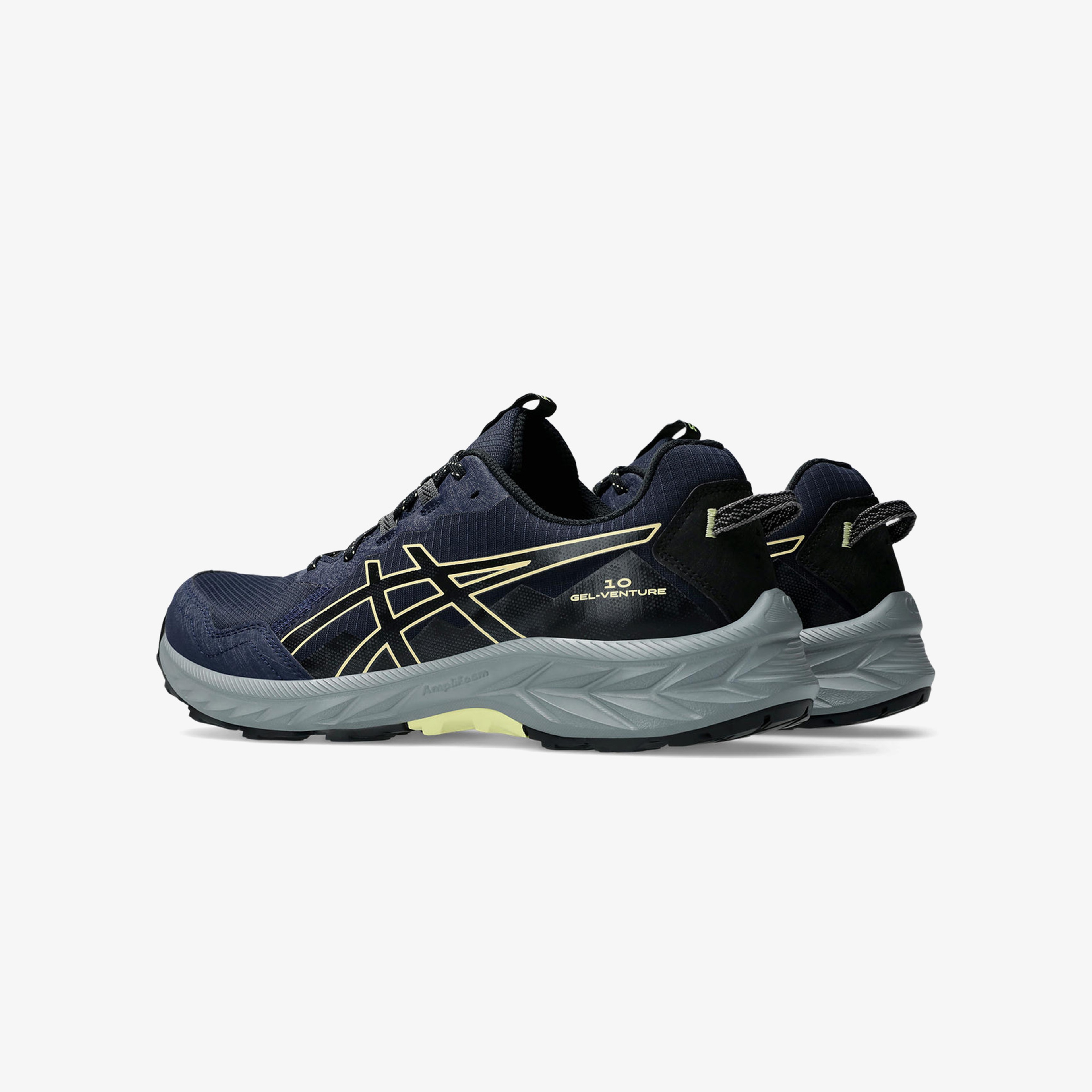 Asics Gel Venture 10 Erkek Mavi Gri Ayakkabısı