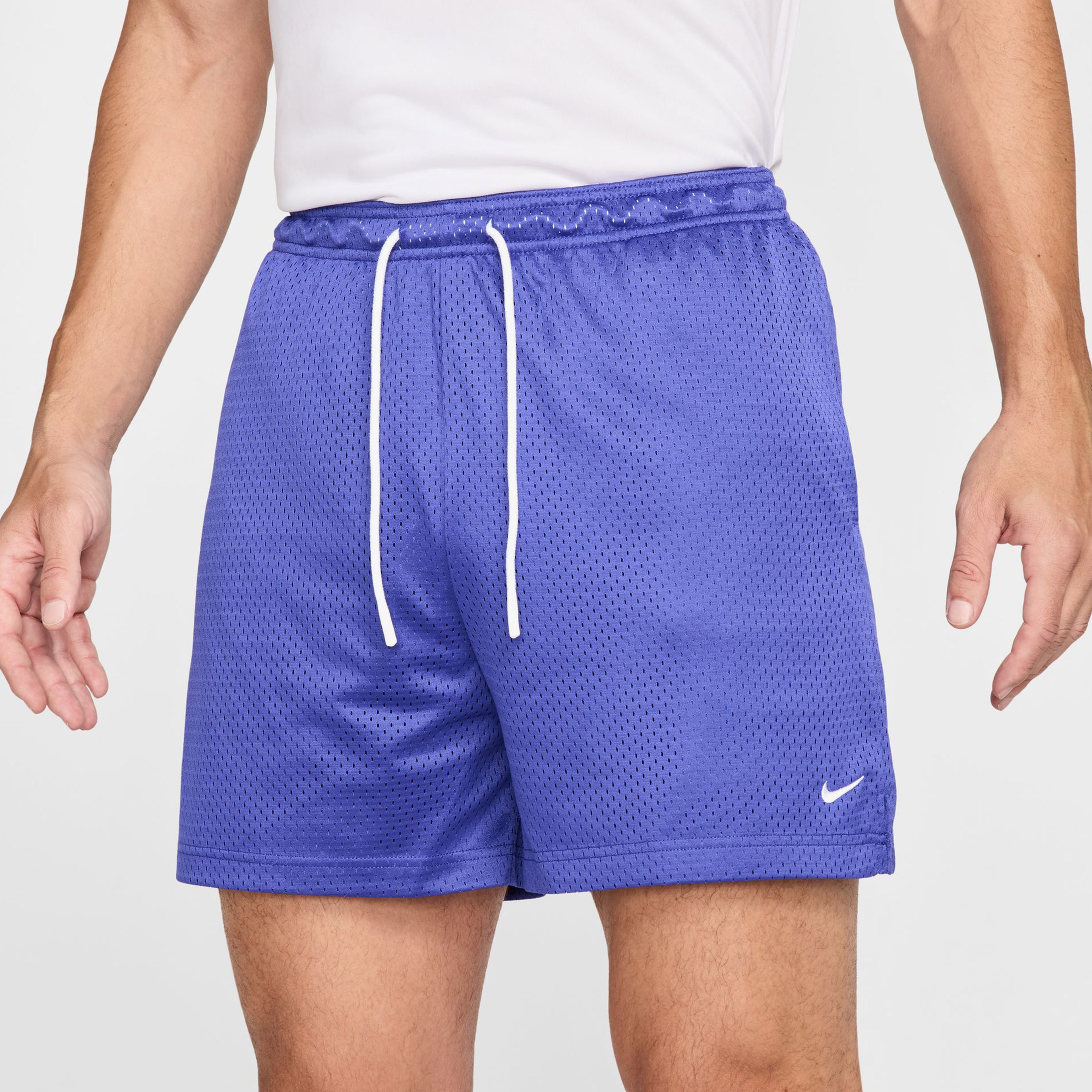 Nike Sportswear Dri-FIT 5 Erkek Mor Basketbol Şortu