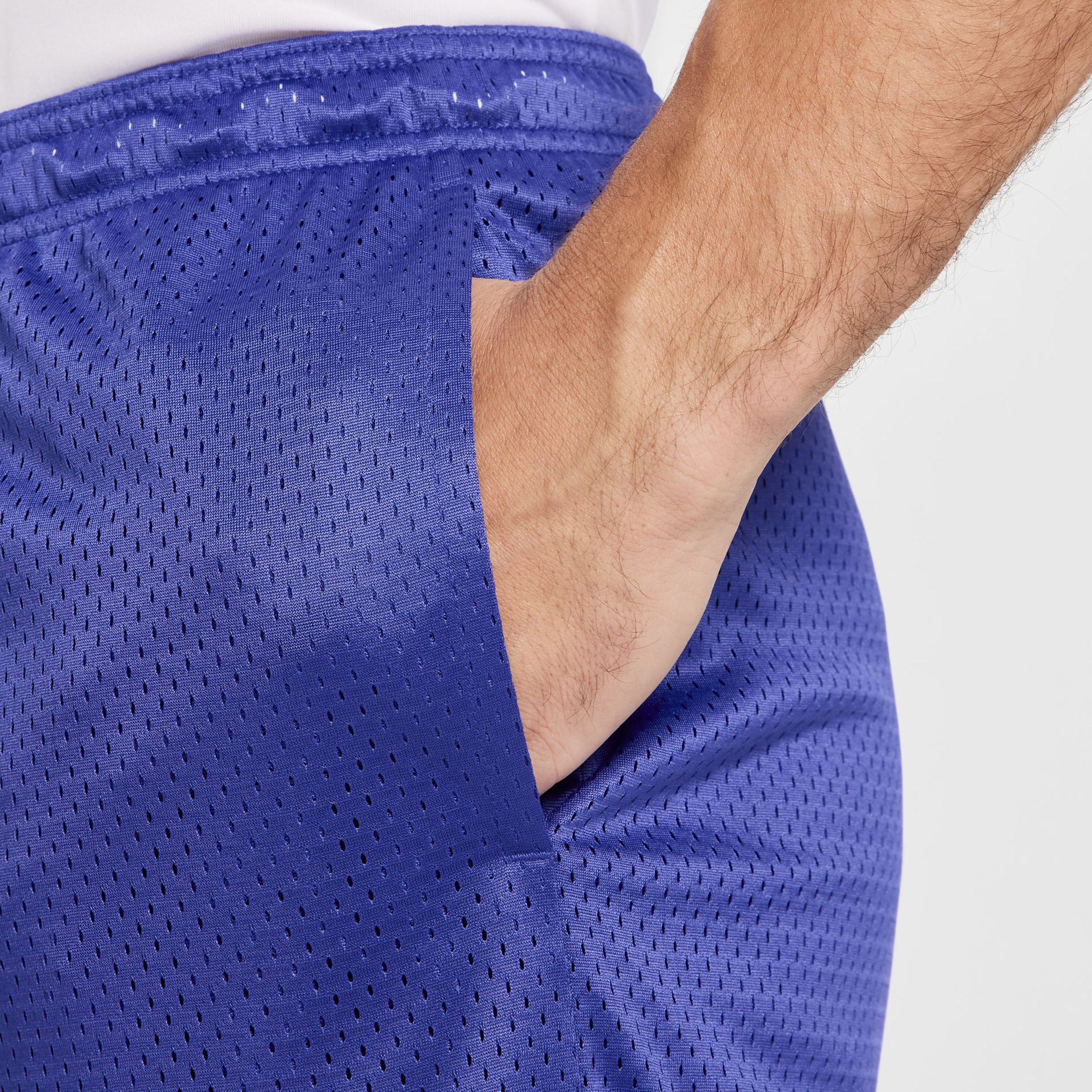 Nike Sportswear Dri-FIT 5 Erkek Mor Basketbol Şortu