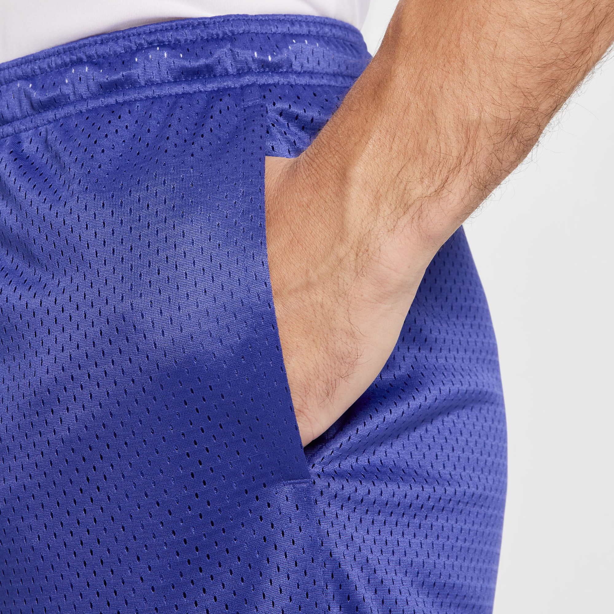 Nike Sportswear Dri-FIT 5 Erkek Mor Basketbol Şortu