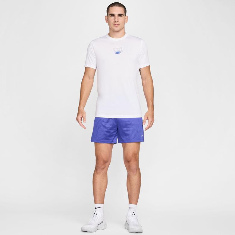 Nike Sportswear Dri-FIT 5 Erkek Mor Basketbol Şortu