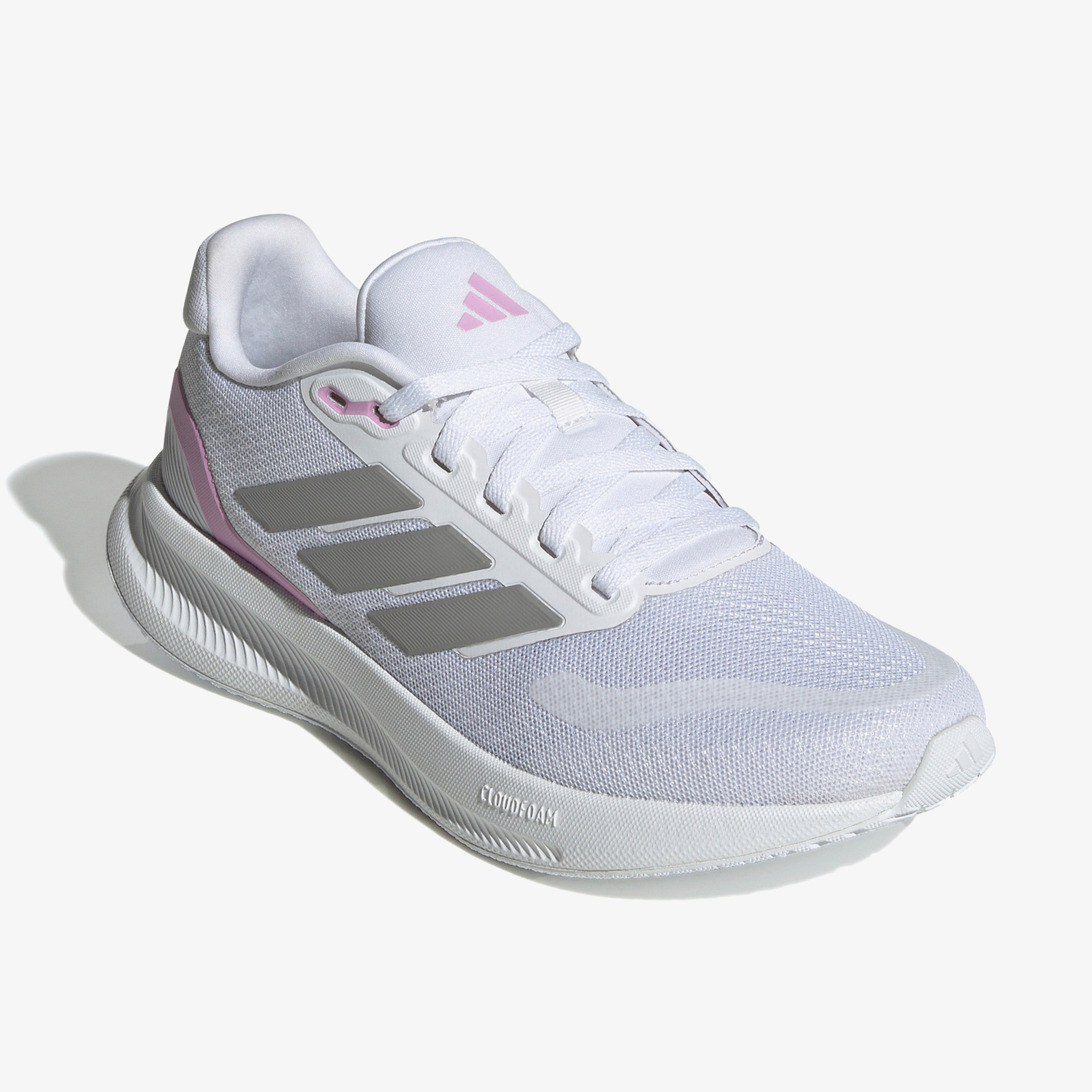 adidas Runfalcon 5 Kadın Beyaz Koşu Ayakkabısı