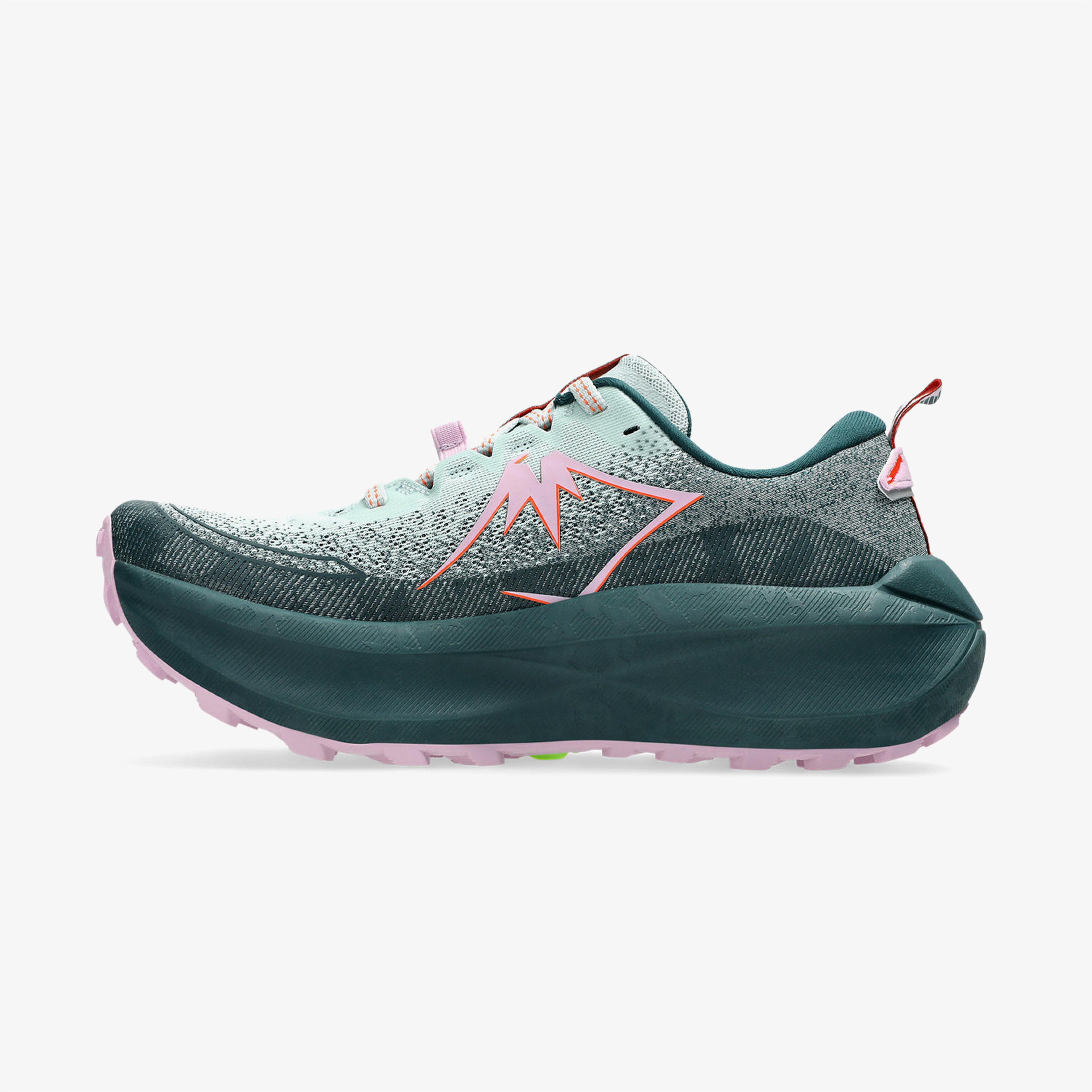 Asics Gel Trabuco 4 Max Kadın Yeşil Trail Koşu Ayakkabısı