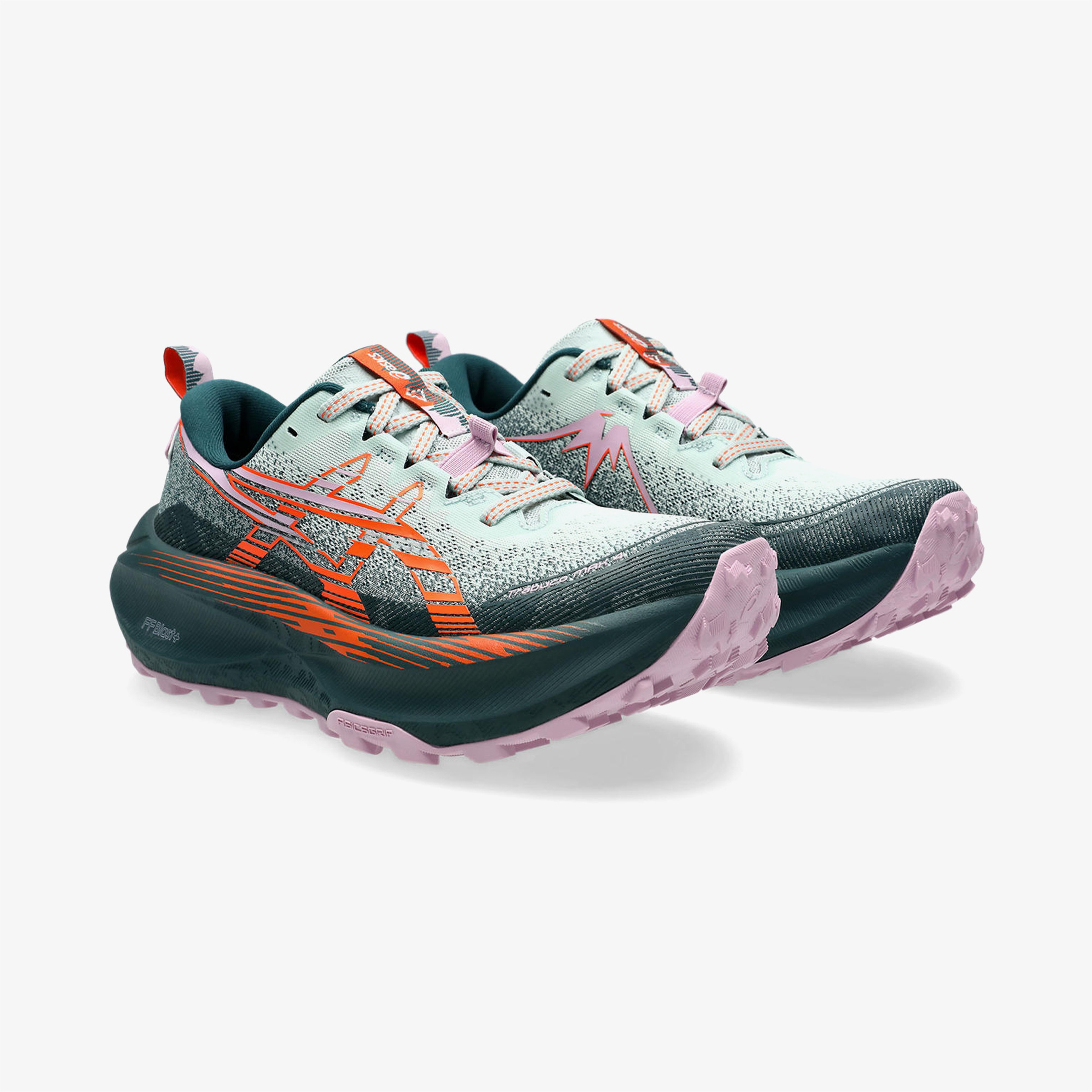 Asics Gel Trabuco 4 Max Kadın Yeşil Trail Koşu Ayakkabısı