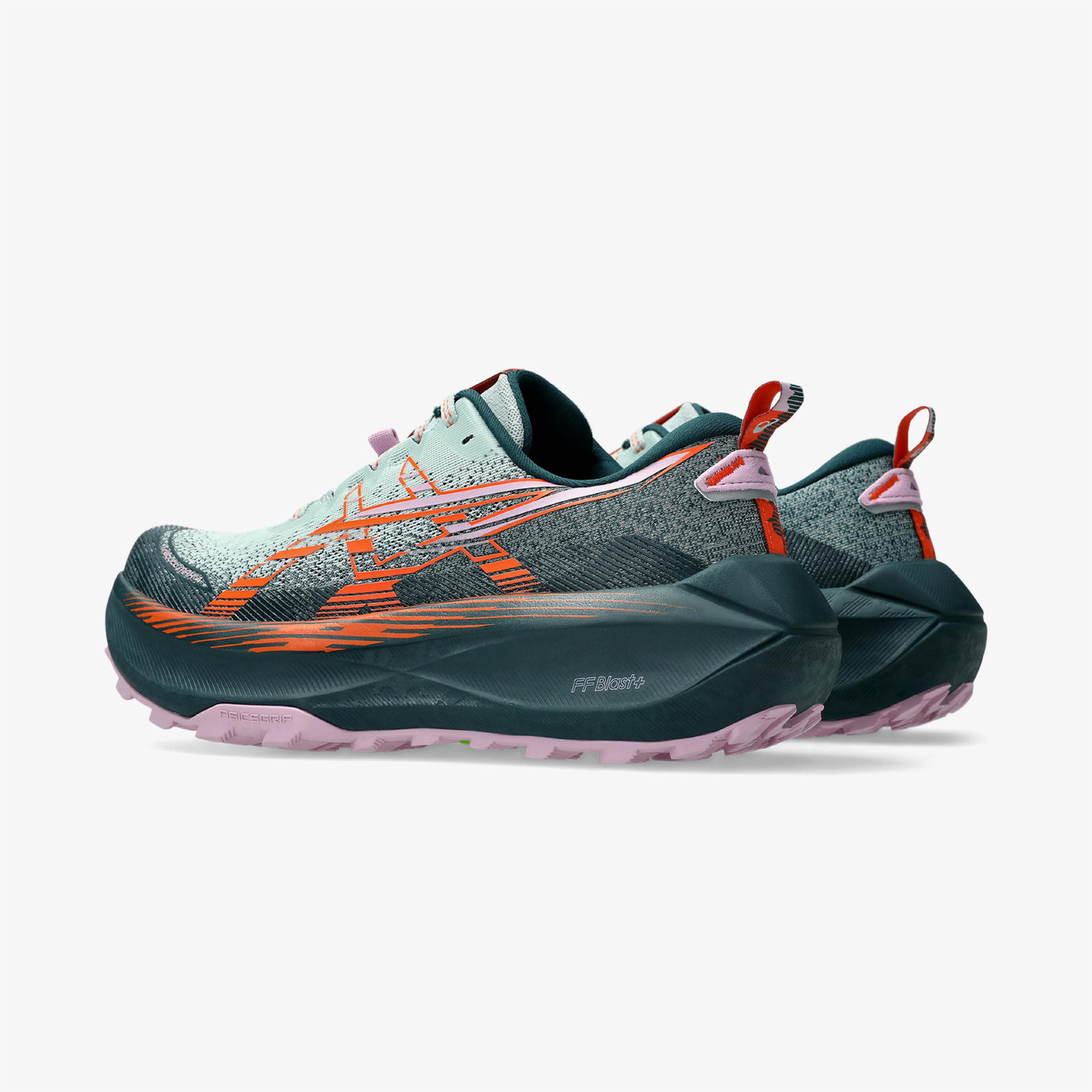 Asics Gel Trabuco 4 Max Kadın Yeşil Trail Koşu Ayakkabısı