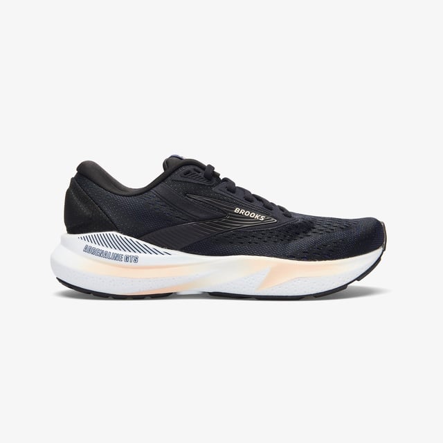 Brooks Siyah Brooks Adrenaline Gts 24 Kadın Koşu Ayakkabısı