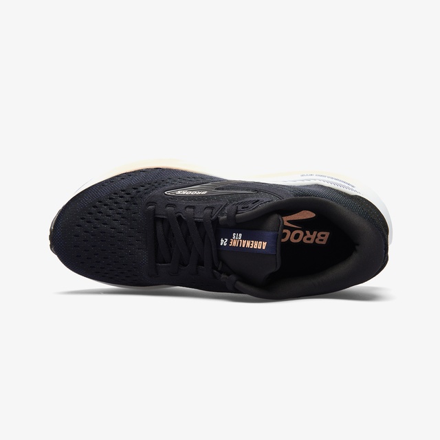 Brooks Siyah Brooks Adrenaline Gts 24 Kadın Koşu Ayakkabısı