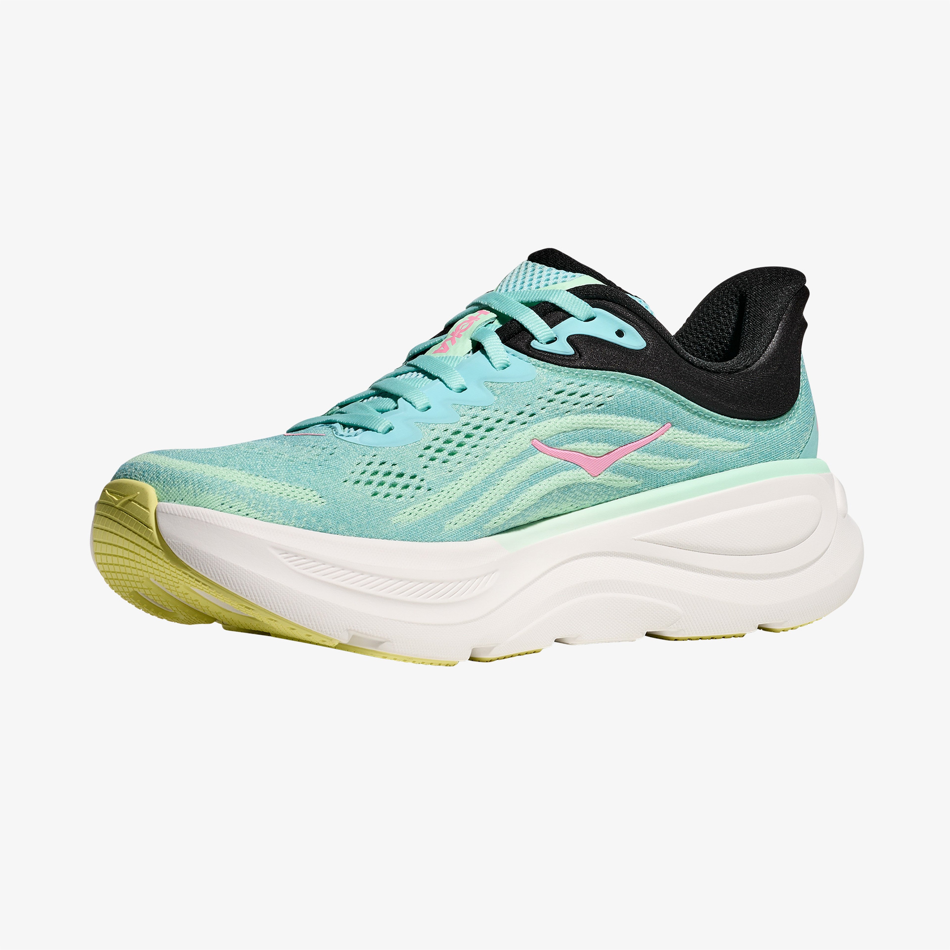 Hoka Bondi 9 Kadın Mavi Yol Koşu Ayakkabısı