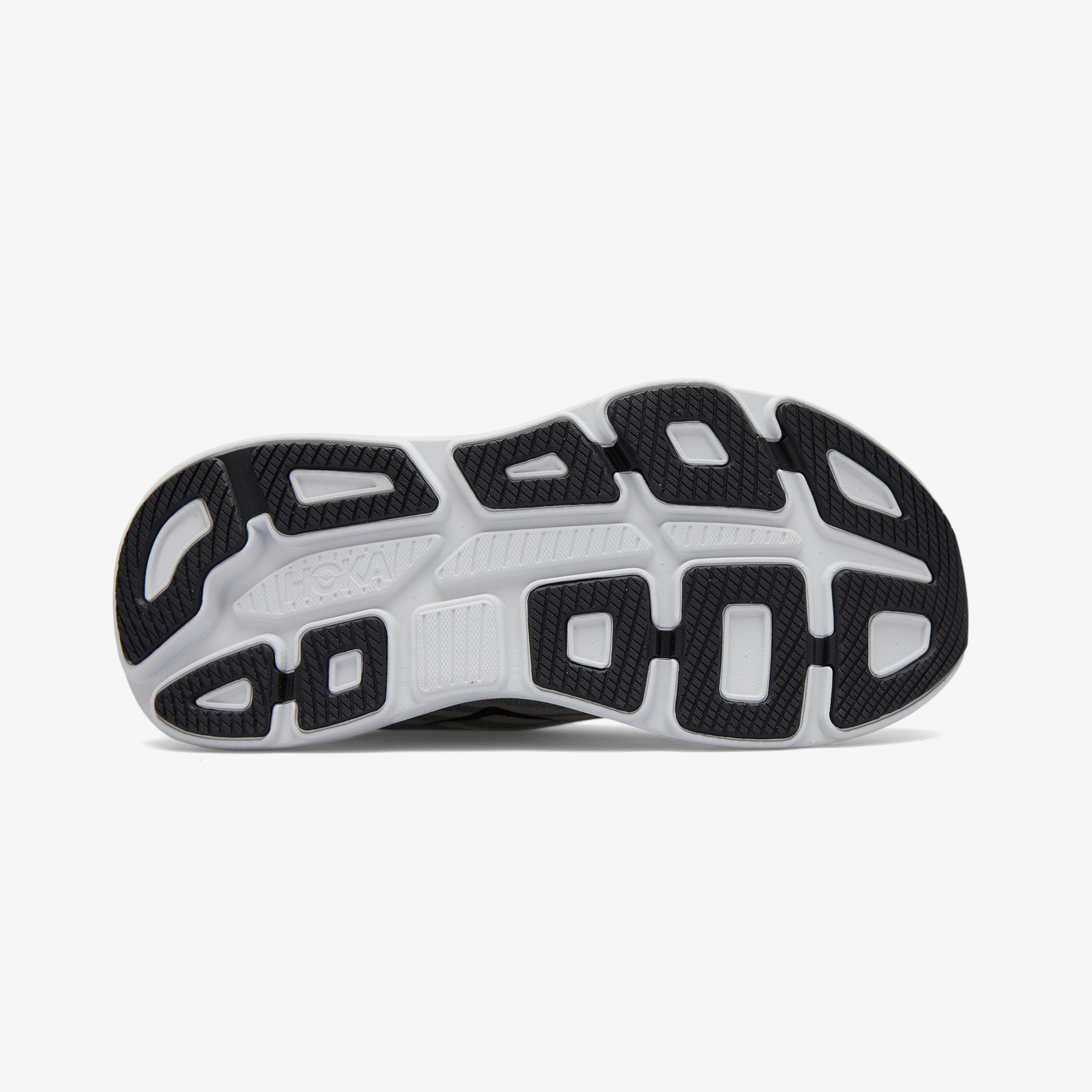 Hoka Bondi 9 Erkek Gri Yol Koşu Ayakkabısı