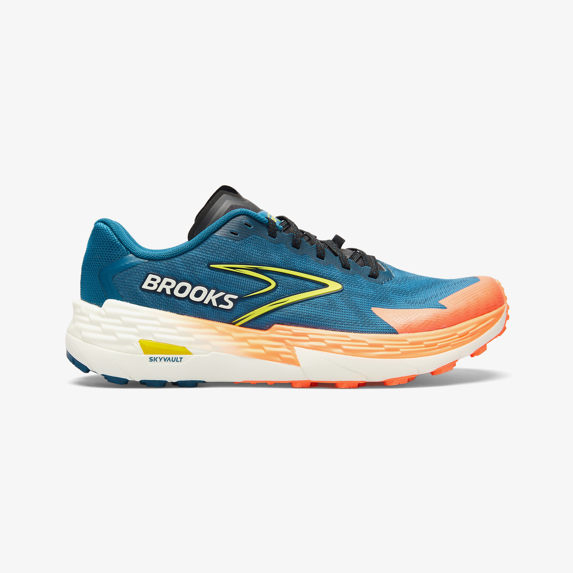 Brooks Catamount 4 Erkek Lacivert Koşu Ayakkabısı