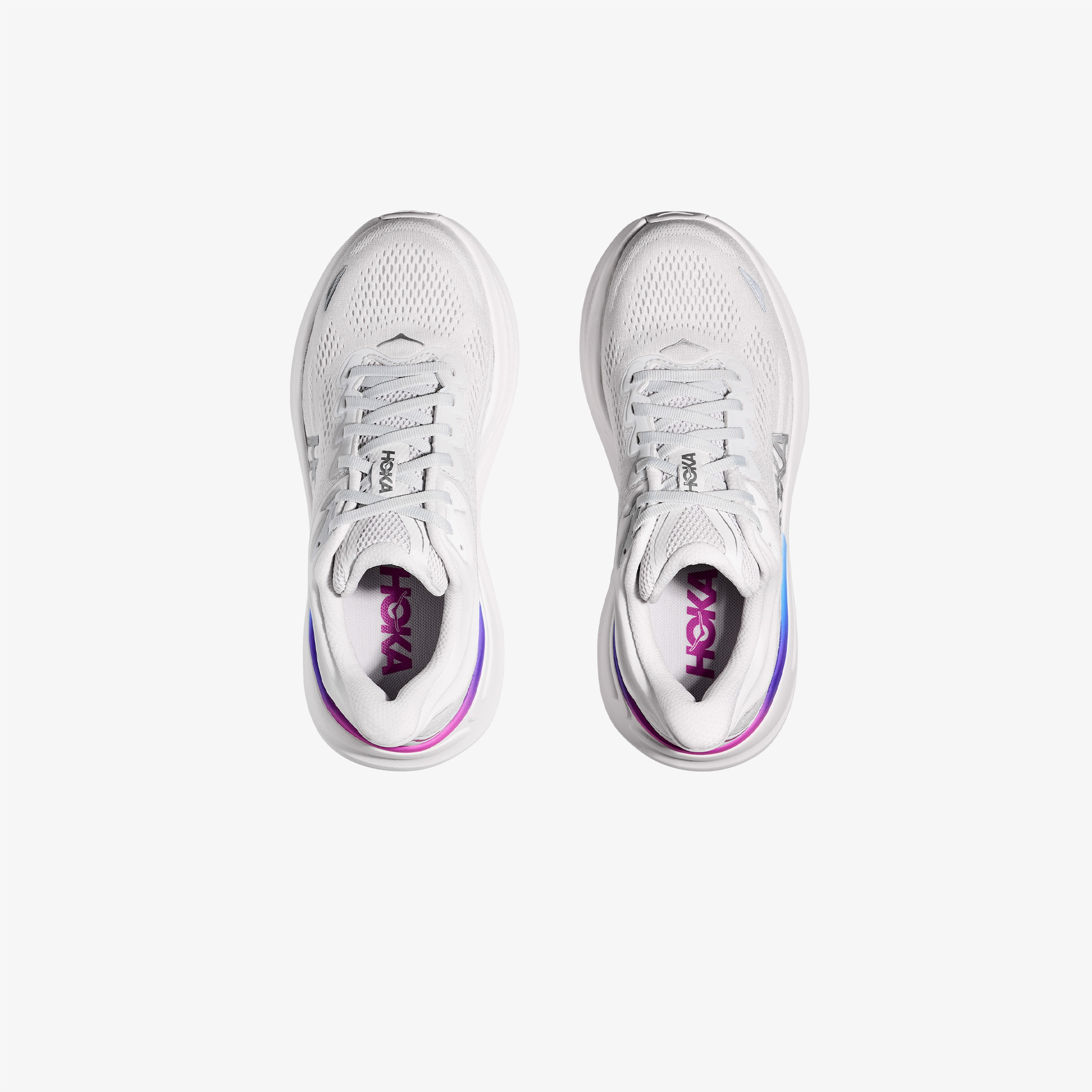 Hoka Bondi 9 Kadın Gri Yol Koşu Ayakkabısı