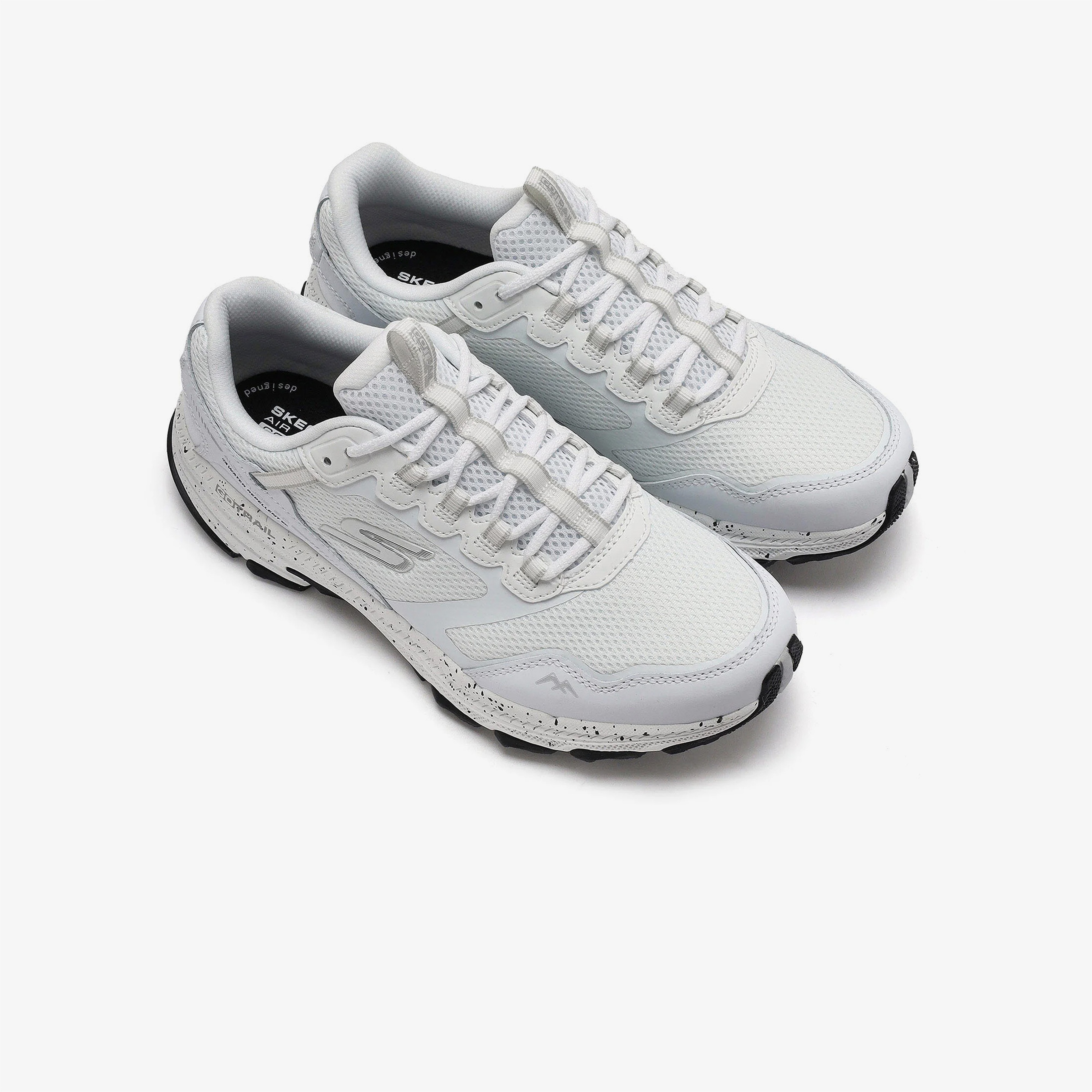 Skechers Go Run Trail Altitude 2.0 Ravine Kadın Beyaz Koşu Ayakkabısı