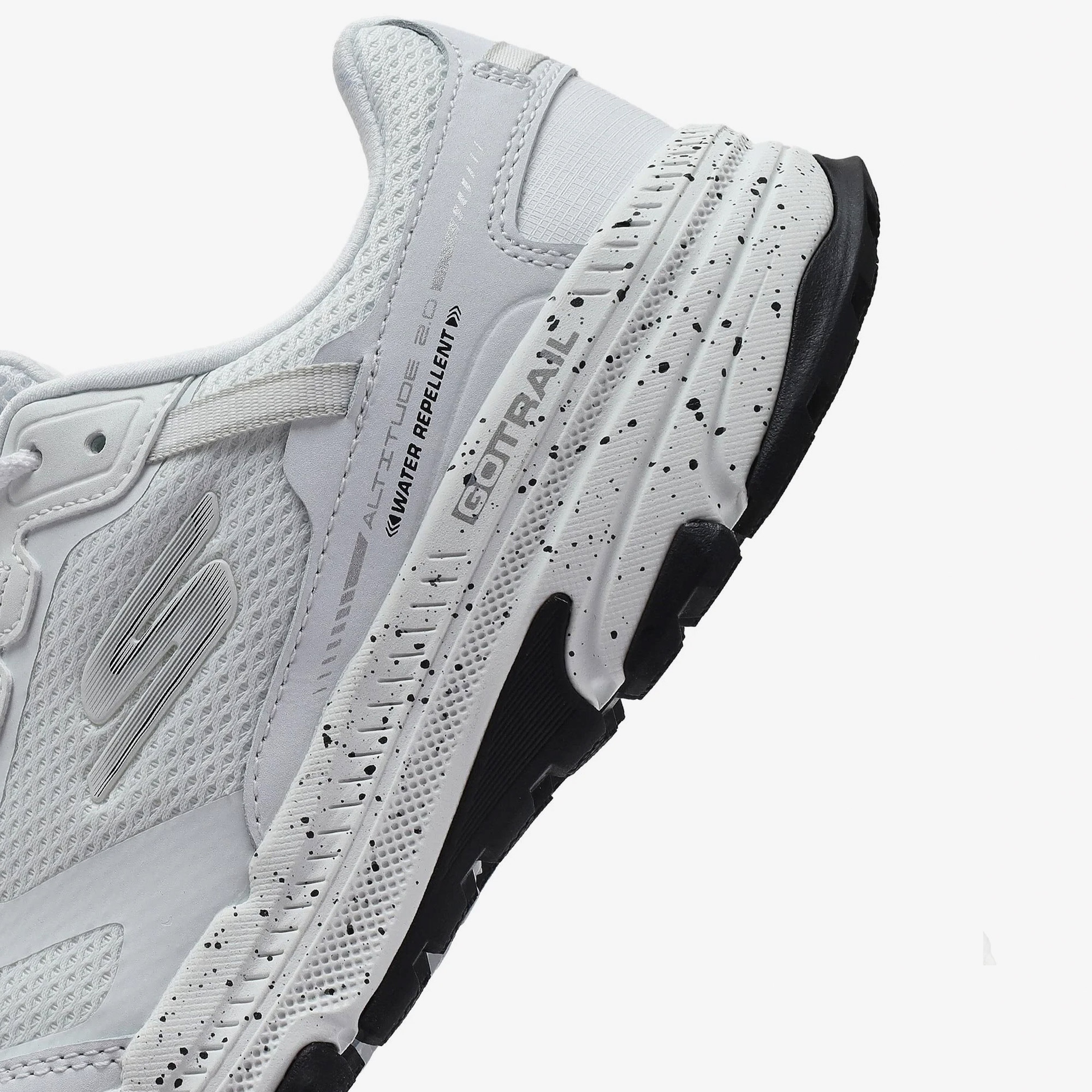 Skechers Go Run Trail Altitude 2.0 Ravine Kadın Beyaz Koşu Ayakkabısı