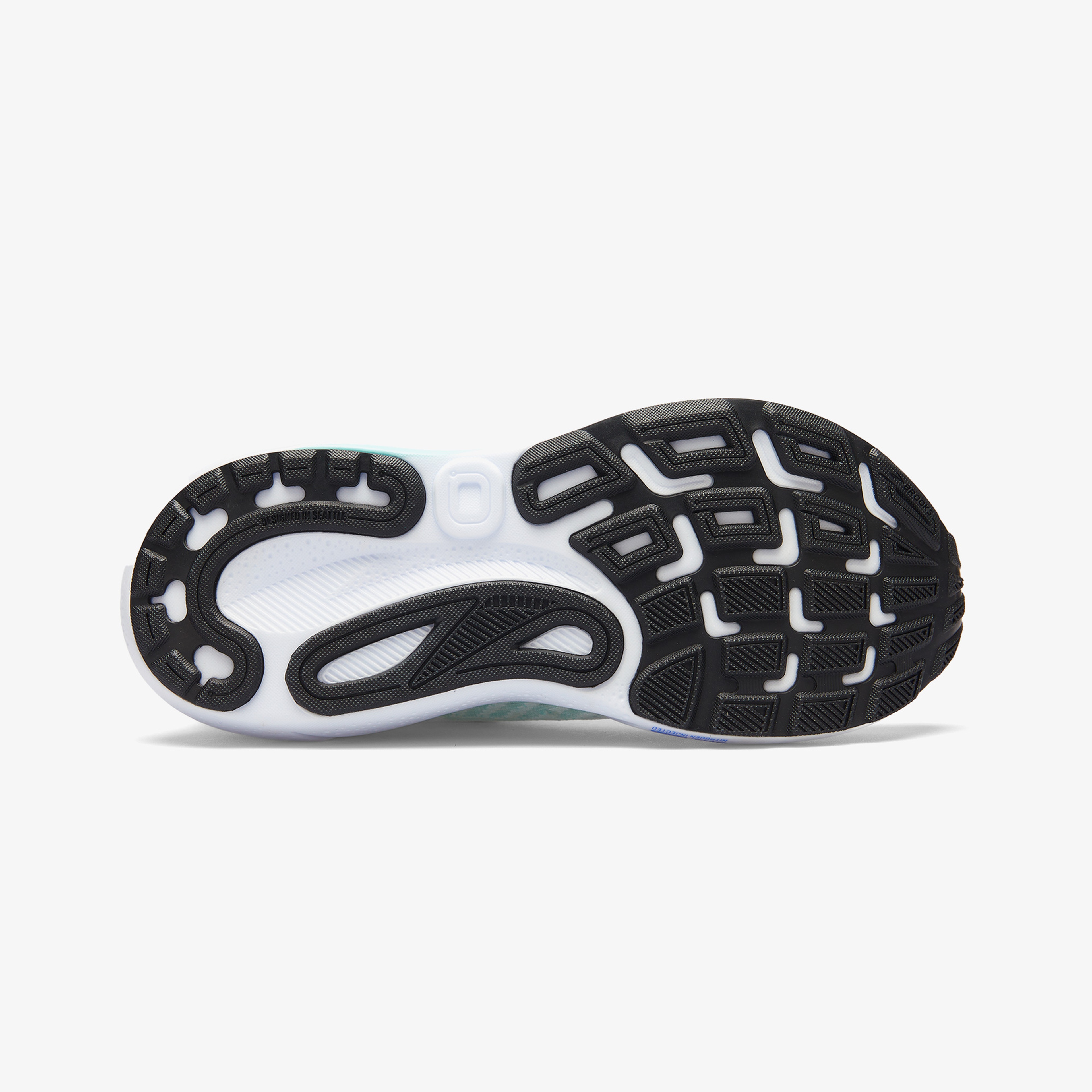 Brooks Adrenaline GTS 24 Kadın Beyaz Koşu Ayakkabısı