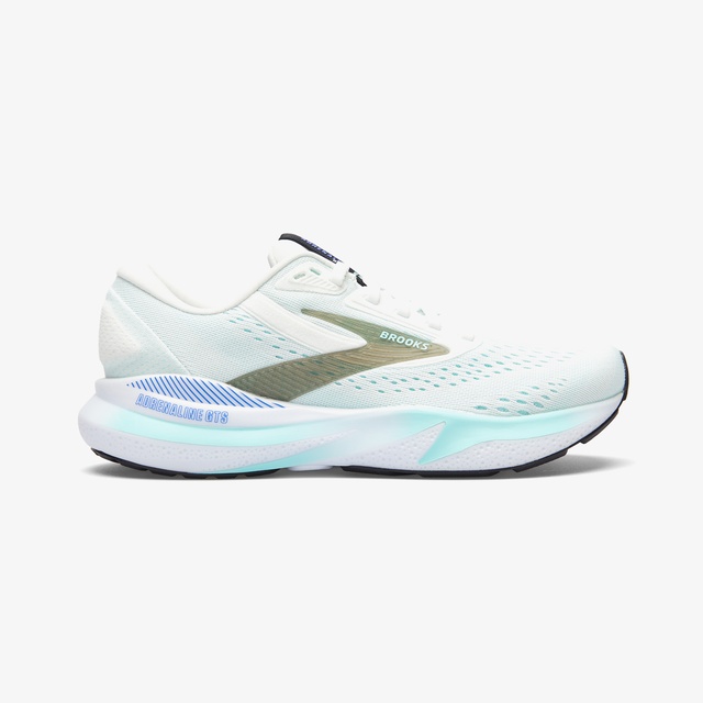 Brooks Beyaz Brooks Adrenaline Gts 24 Kadın Koşu Ayakkabısı