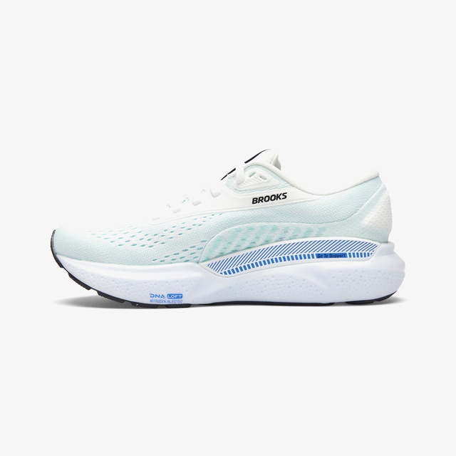 Brooks Beyaz Brooks Adrenaline Gts 24 Kadın Koşu Ayakkabısı