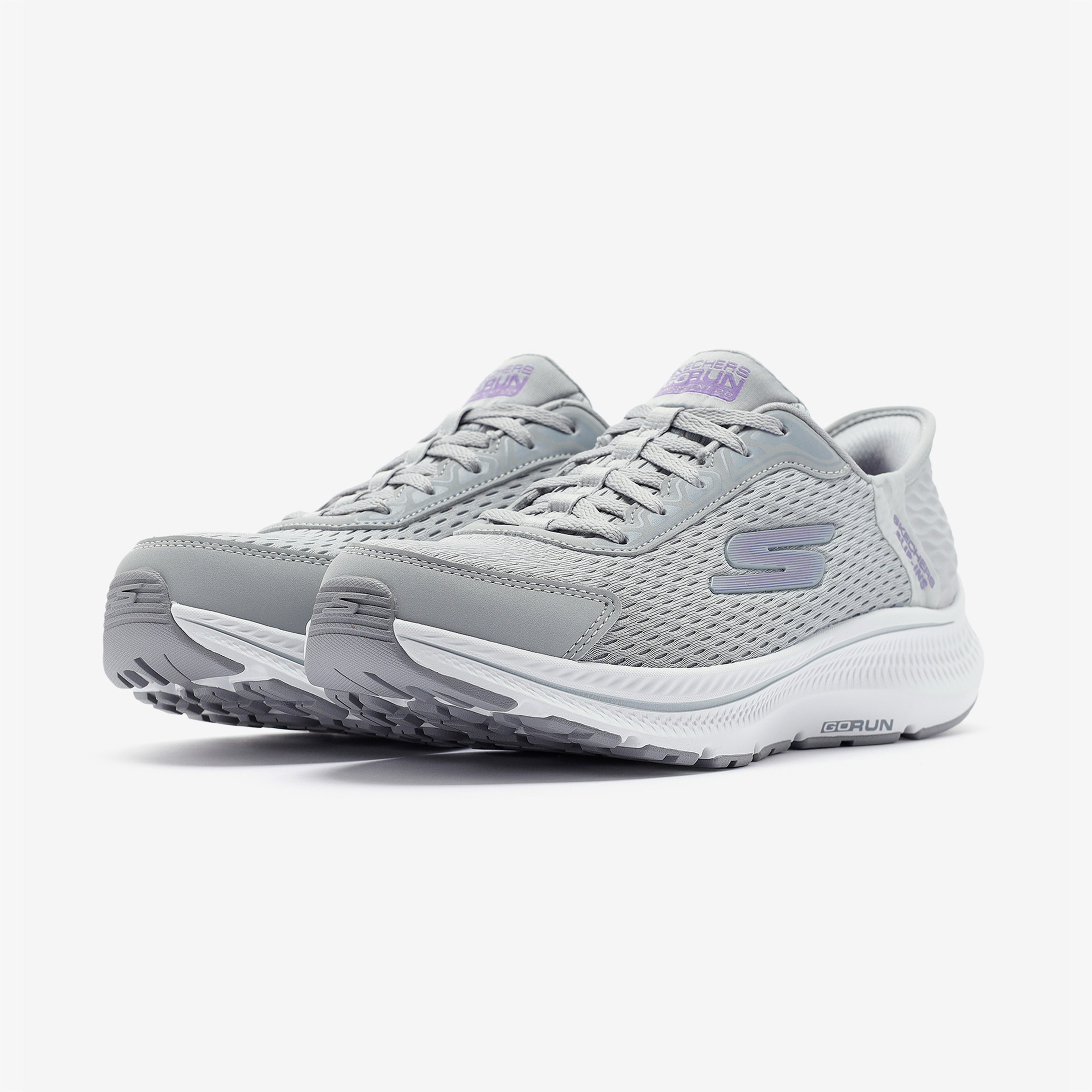 Skechers Go Run Consistent 2.0 Kadın Gri Koşu Ayakkabısı