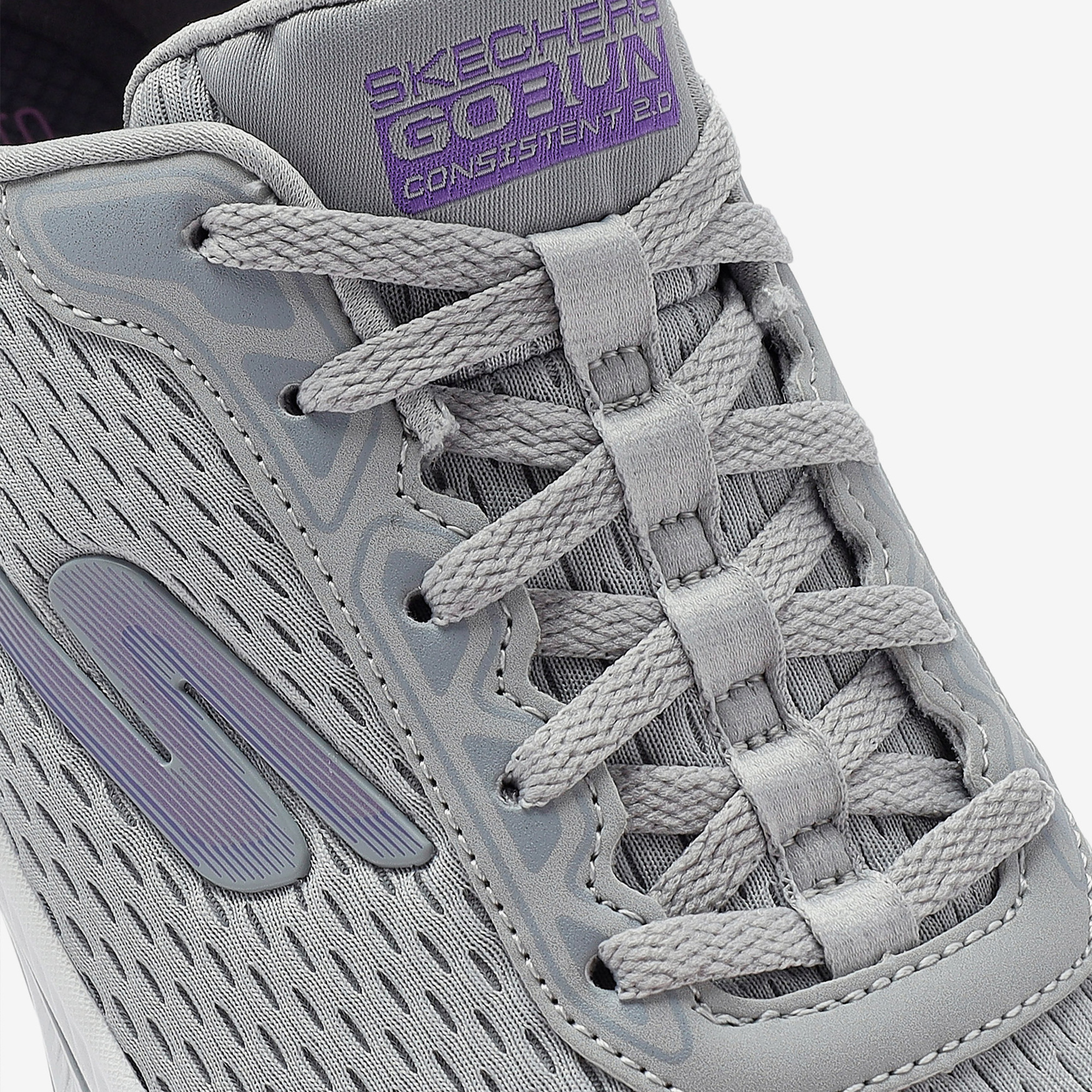 Skechers Go Run Consistent 2.0 Kadın Gri Koşu Ayakkabısı