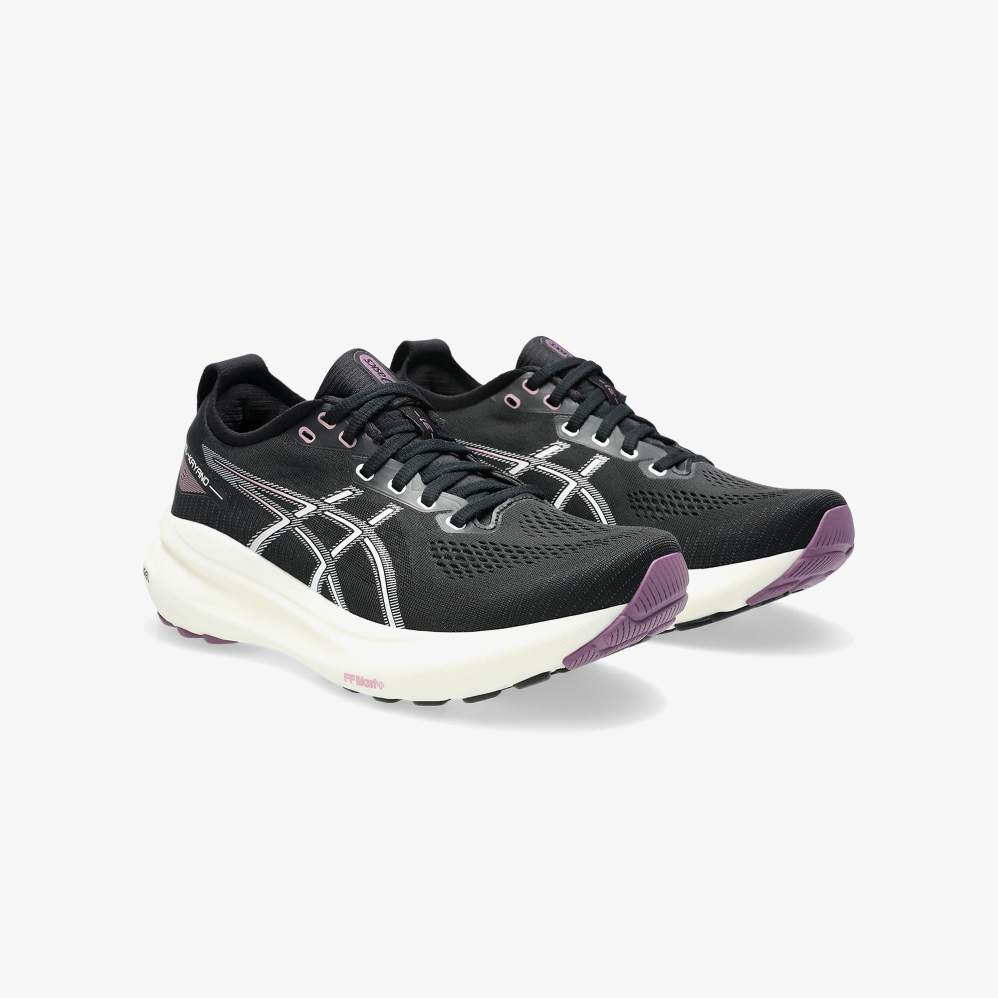 Asics Gel Kayano 31 Kadın Siyah Koşu Ayakkabısı