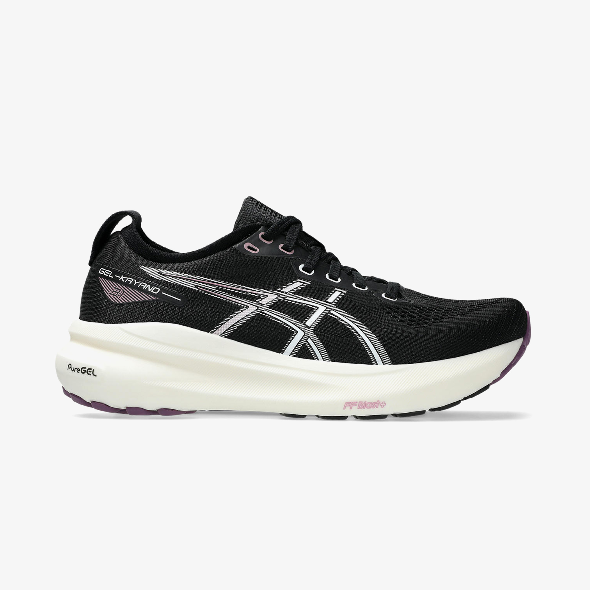 Asics Gel Kayano 31 Kadın Siyah Koşu Ayakkabısı