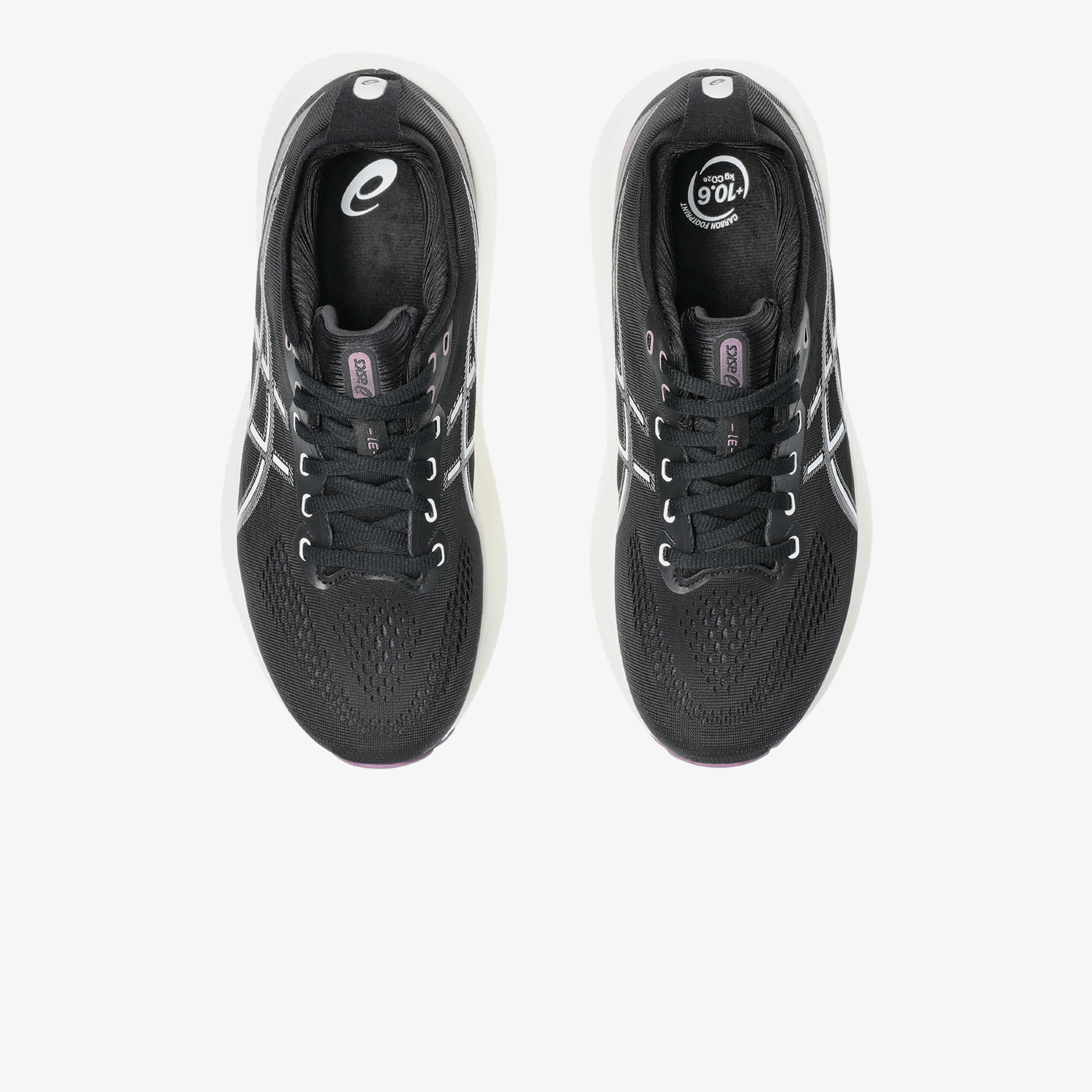 Asics Gel Kayano 31 Kadın Siyah Koşu Ayakkabısı