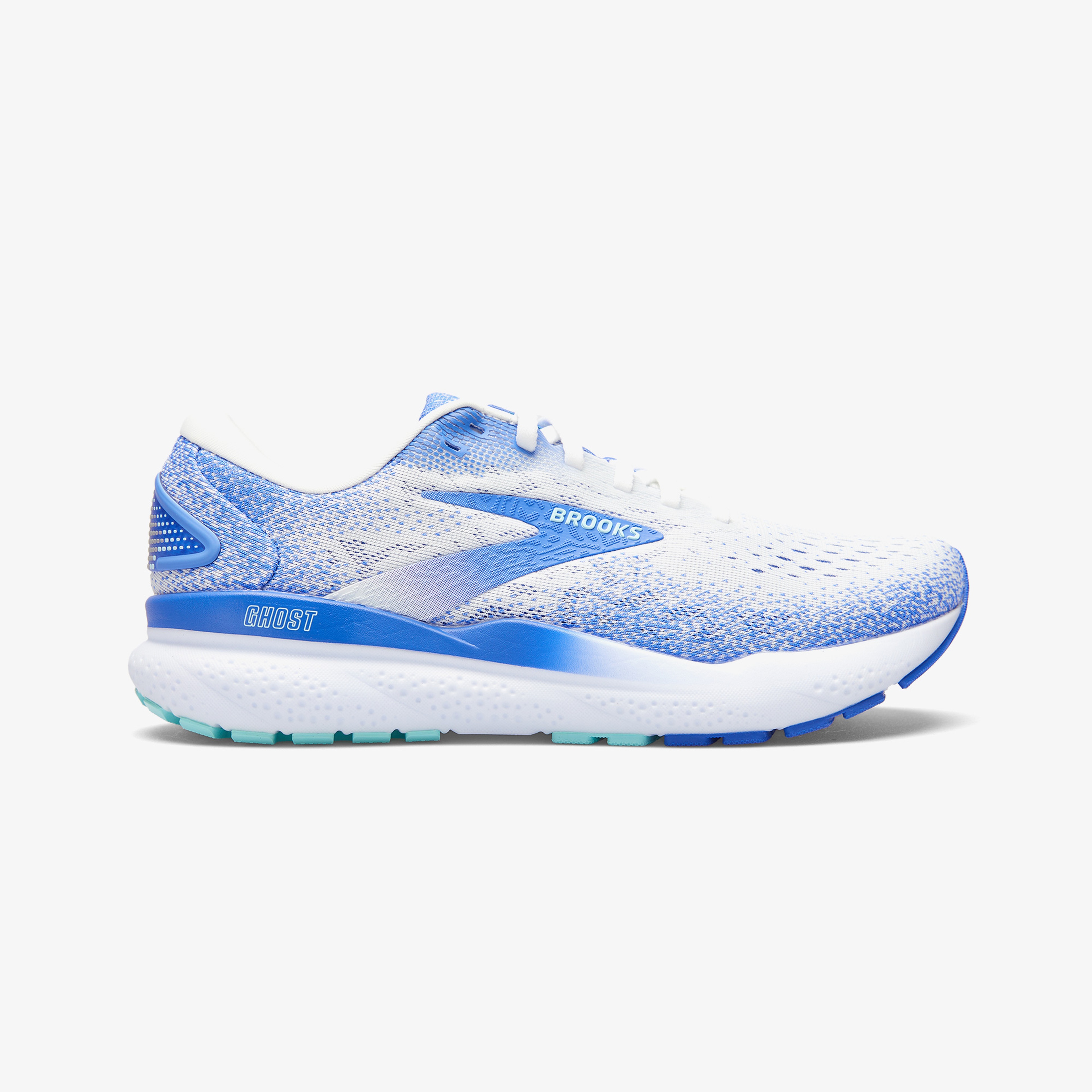 Brooks Ghost 16 Kadın Mavi Koşu Ayakkabısı