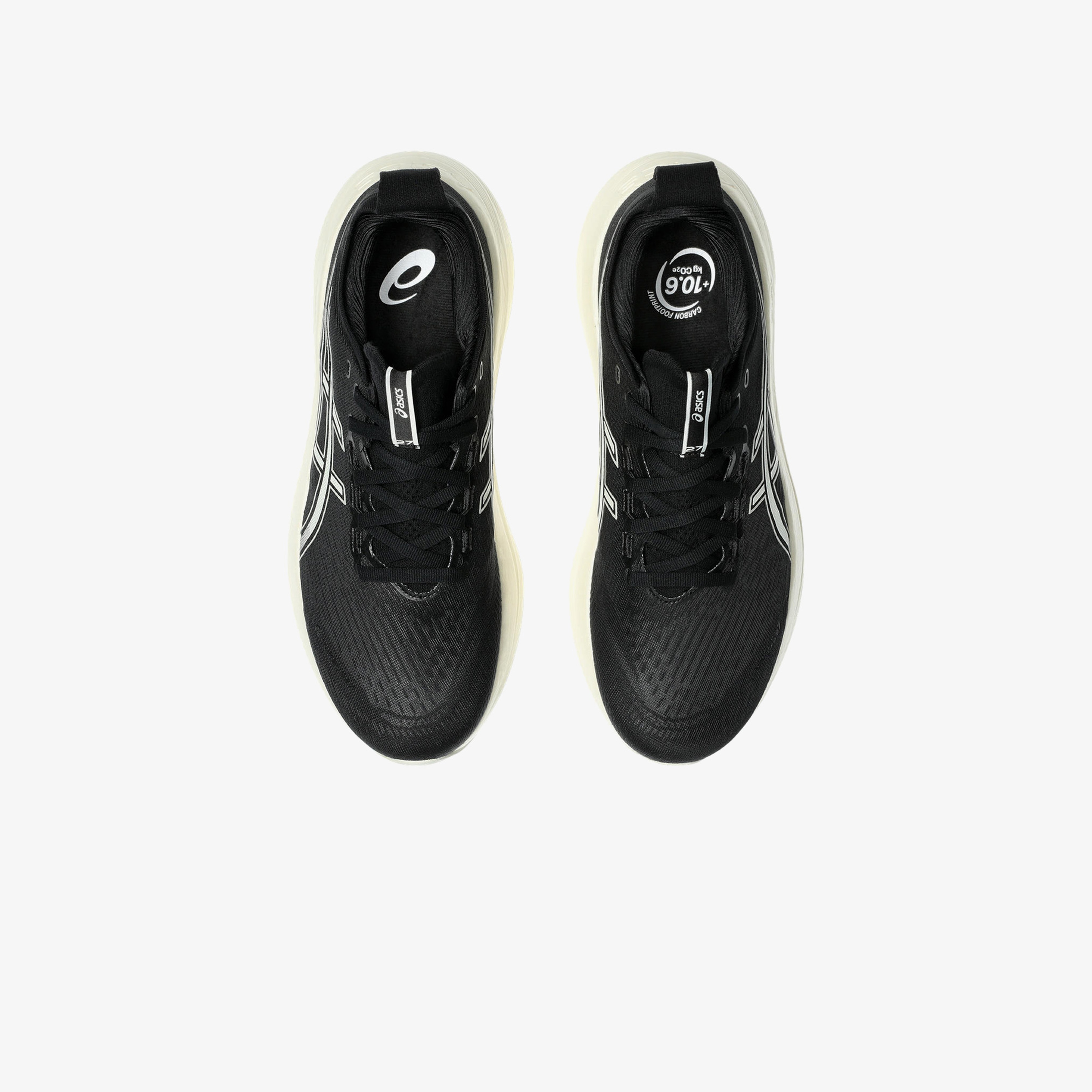 Asics Gel Nimbus 27 Erkek Siyah Koşu Ayakkabısı