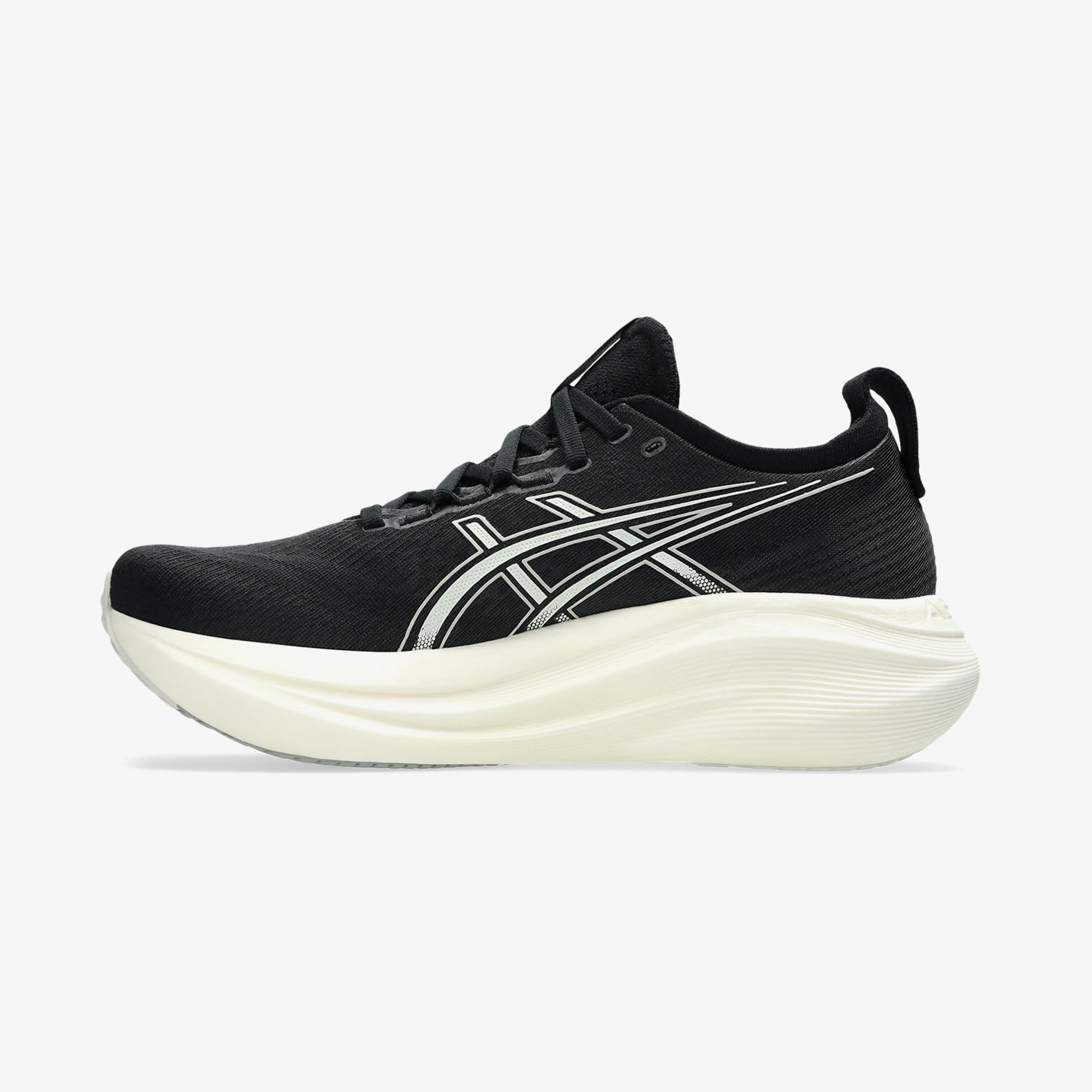 Asics Gel Nimbus 27 Erkek Siyah Koşu Ayakkabısı
