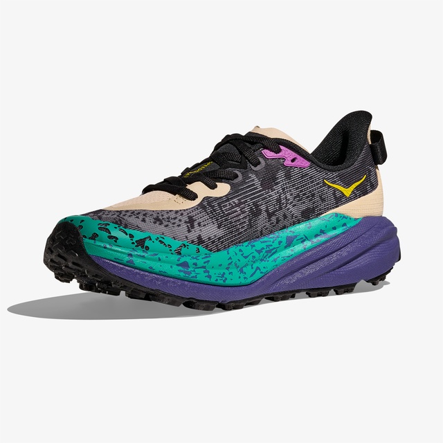 Hoka Hoka Speedgoat 6 Erkek Mor Arazi Koşu Ayakkabısı Occasion'da! Mor - 7. görsel