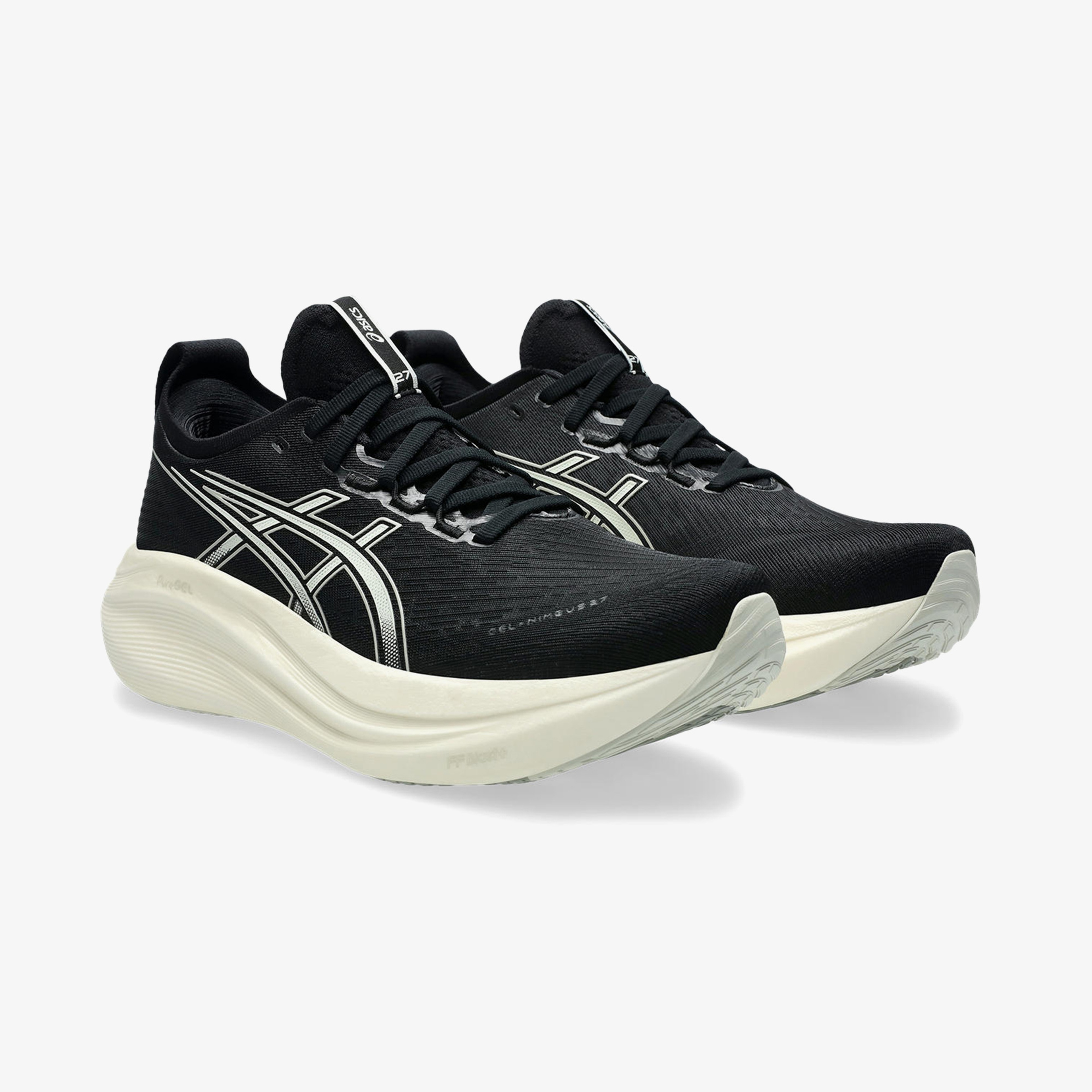 Asics Gel Nimbus 27 Erkek Siyah Koşu Ayakkabısı