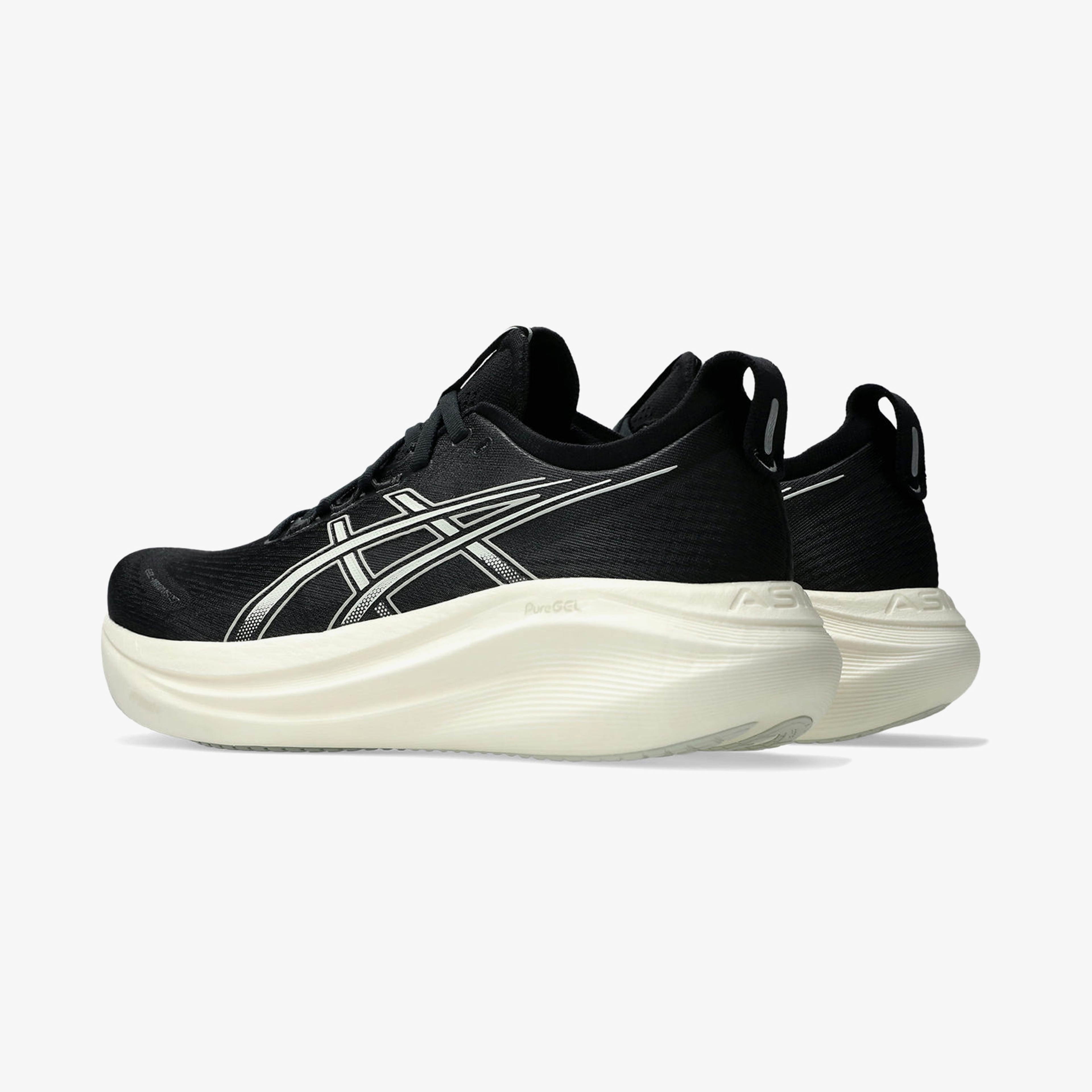 Asics Gel Nimbus 27 Erkek Siyah Koşu Ayakkabısı