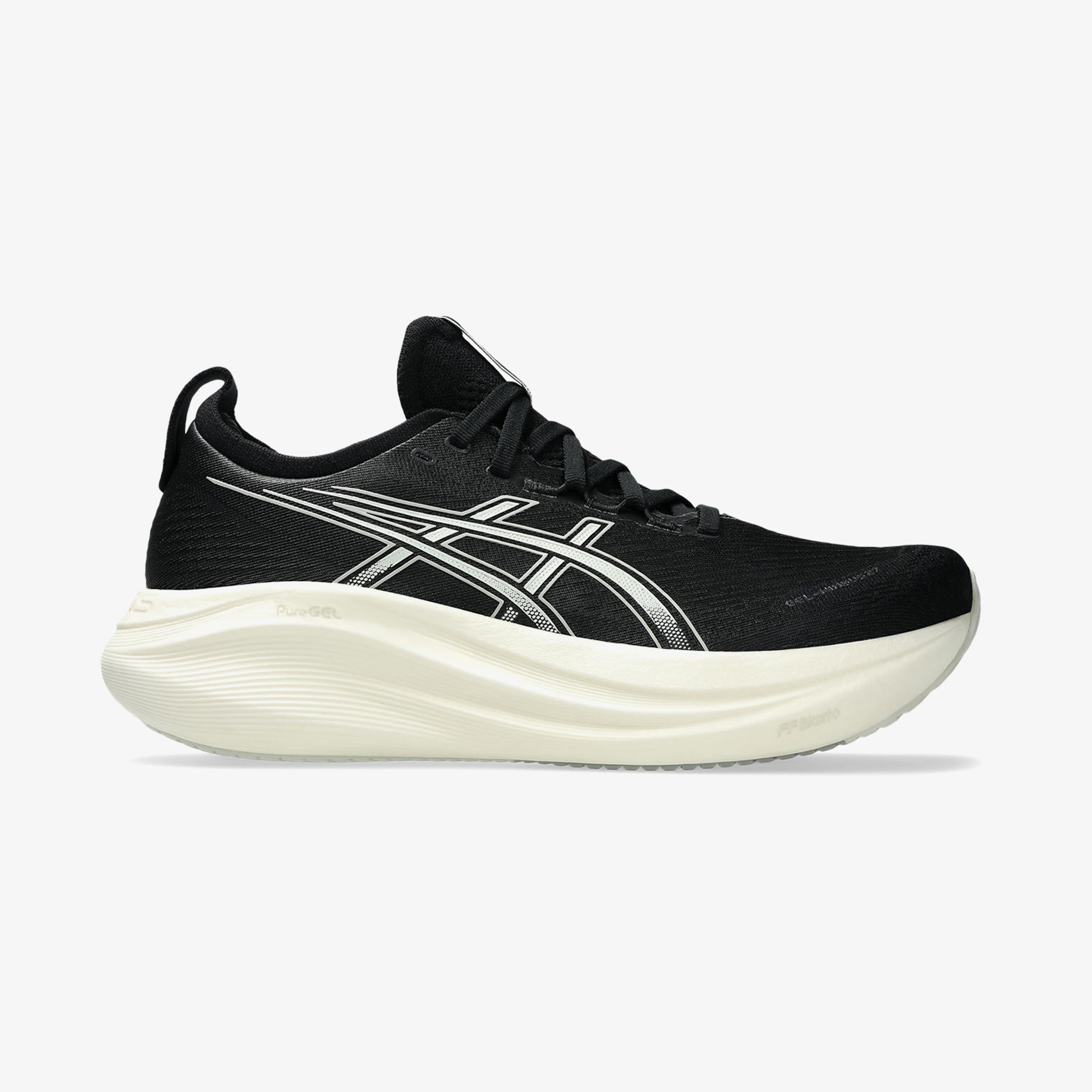 Asics Gel Nimbus 27 Erkek Siyah Koşu Ayakkabısı