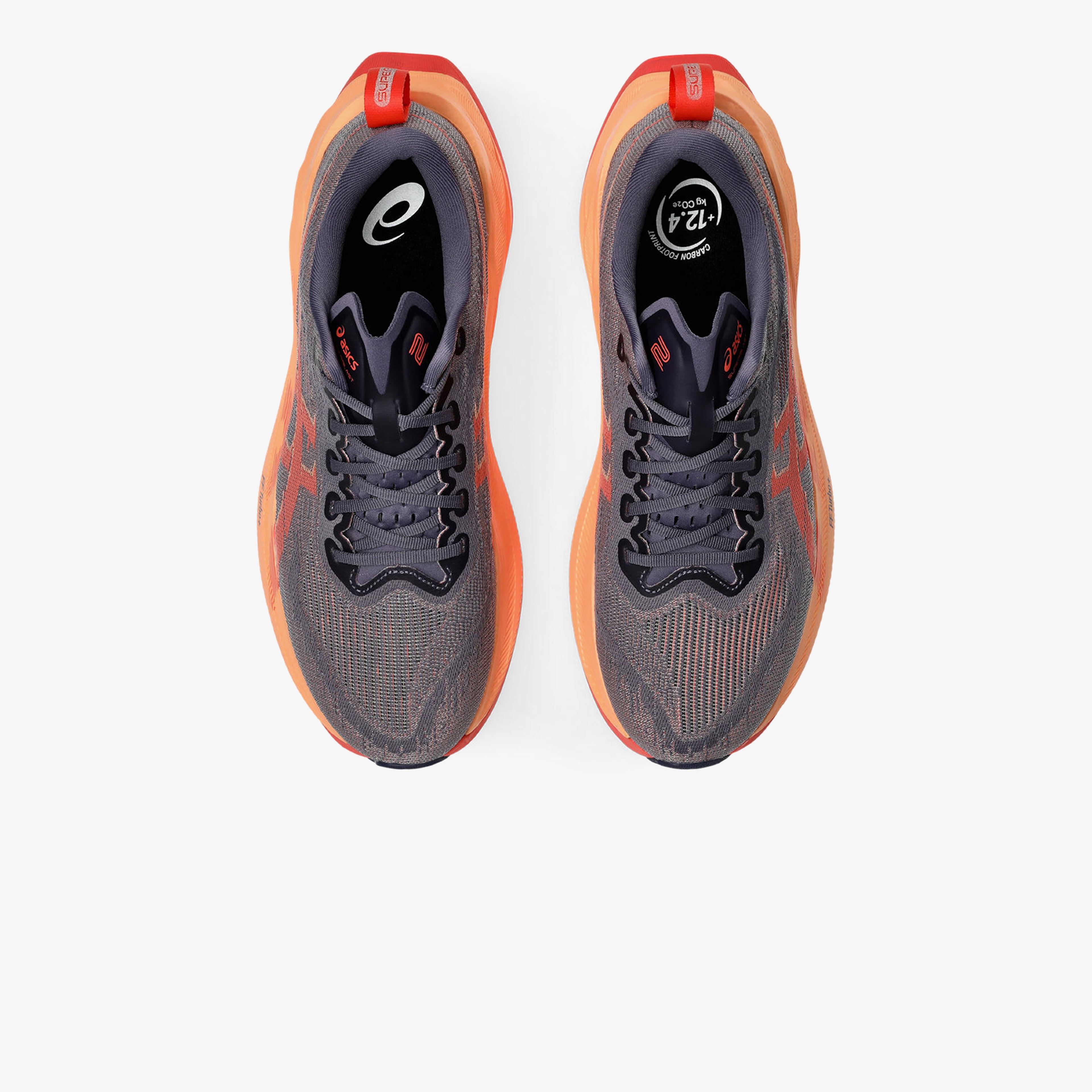 Asics Superblast 2 Kadın Gri Koşu Ayakkabısı