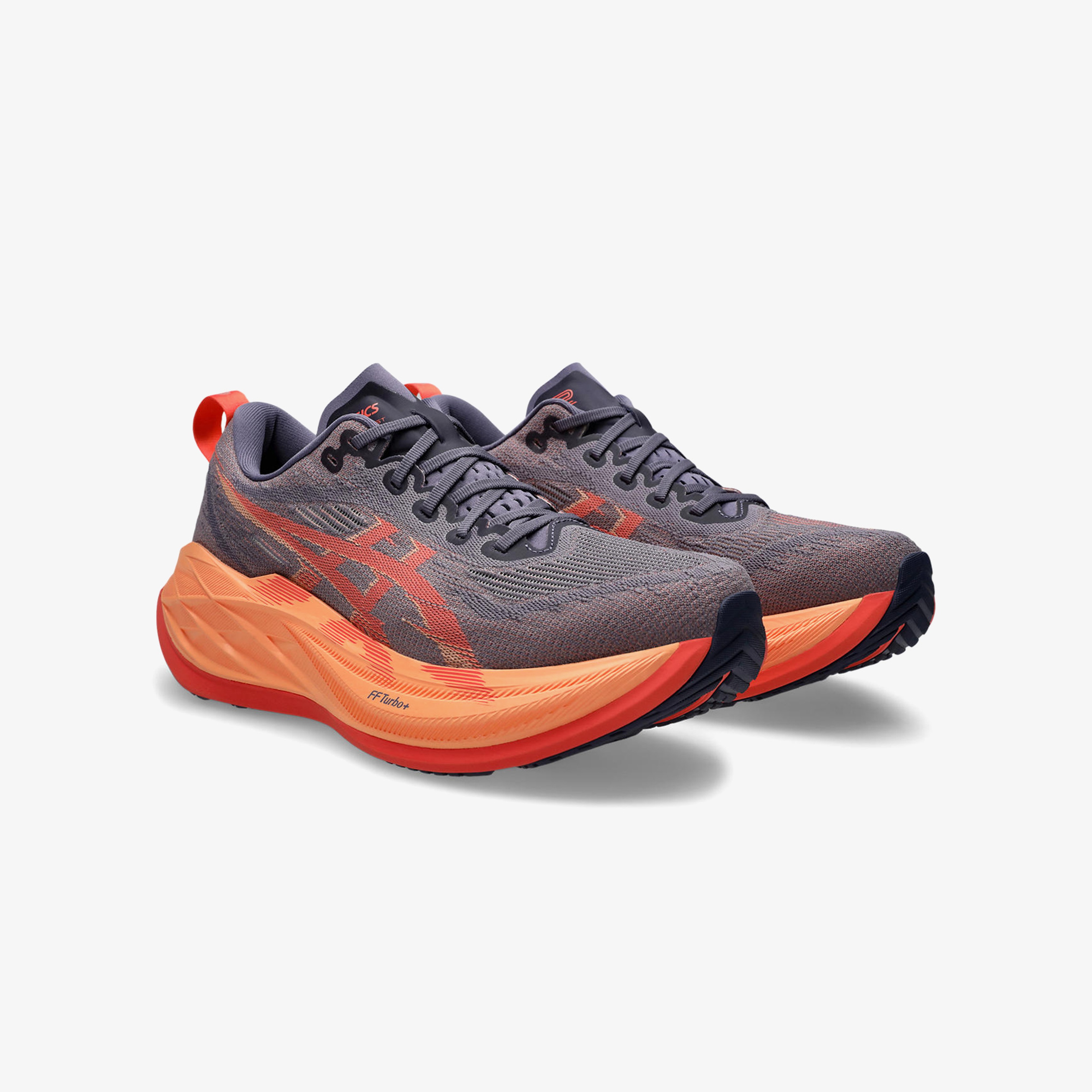 Asics Superblast 2 Kadın Gri Koşu Ayakkabısı